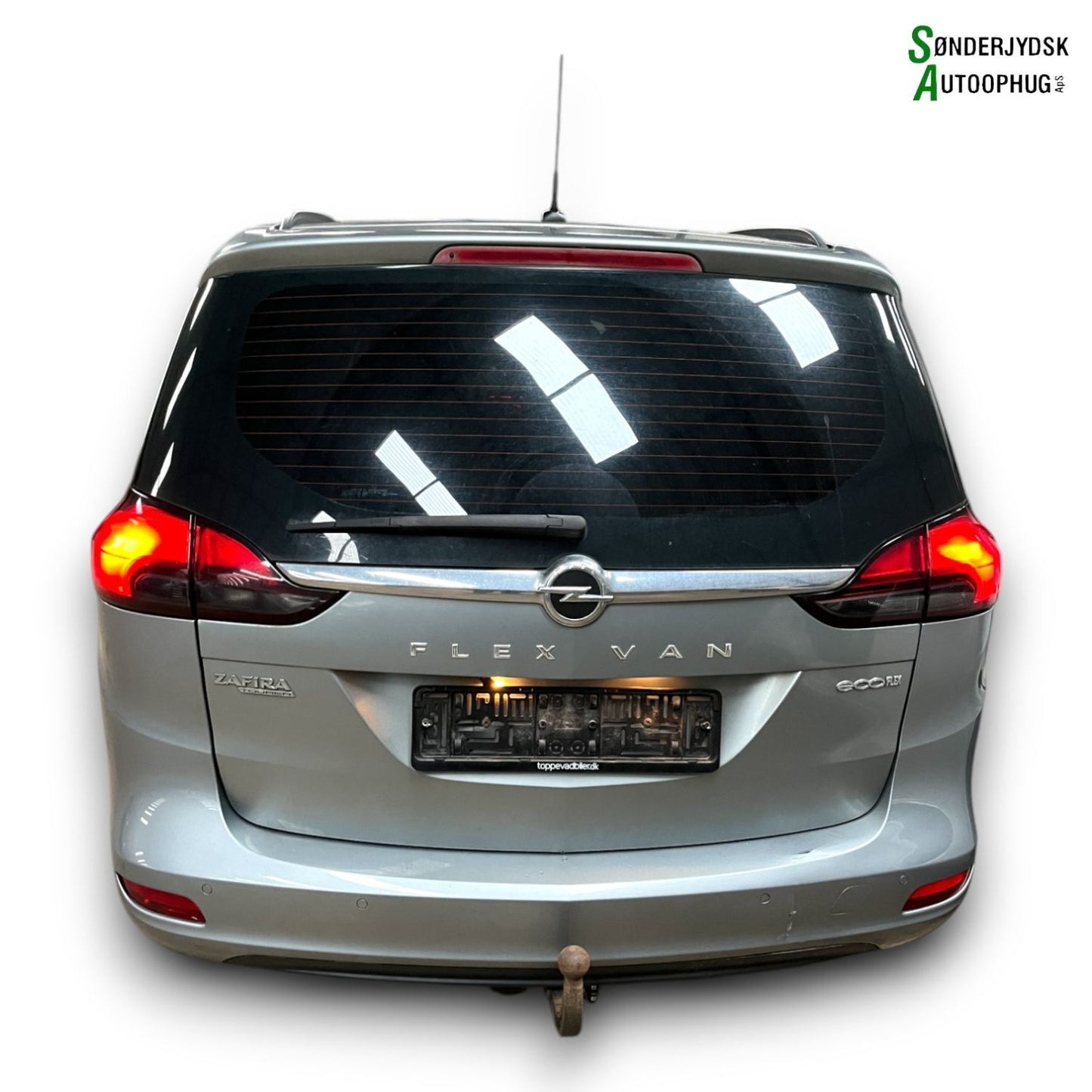 Opel Zafira C Tourer Pluk-Selv-Bil Med OEM Nr. Ophugger Fra Opel Ophugger