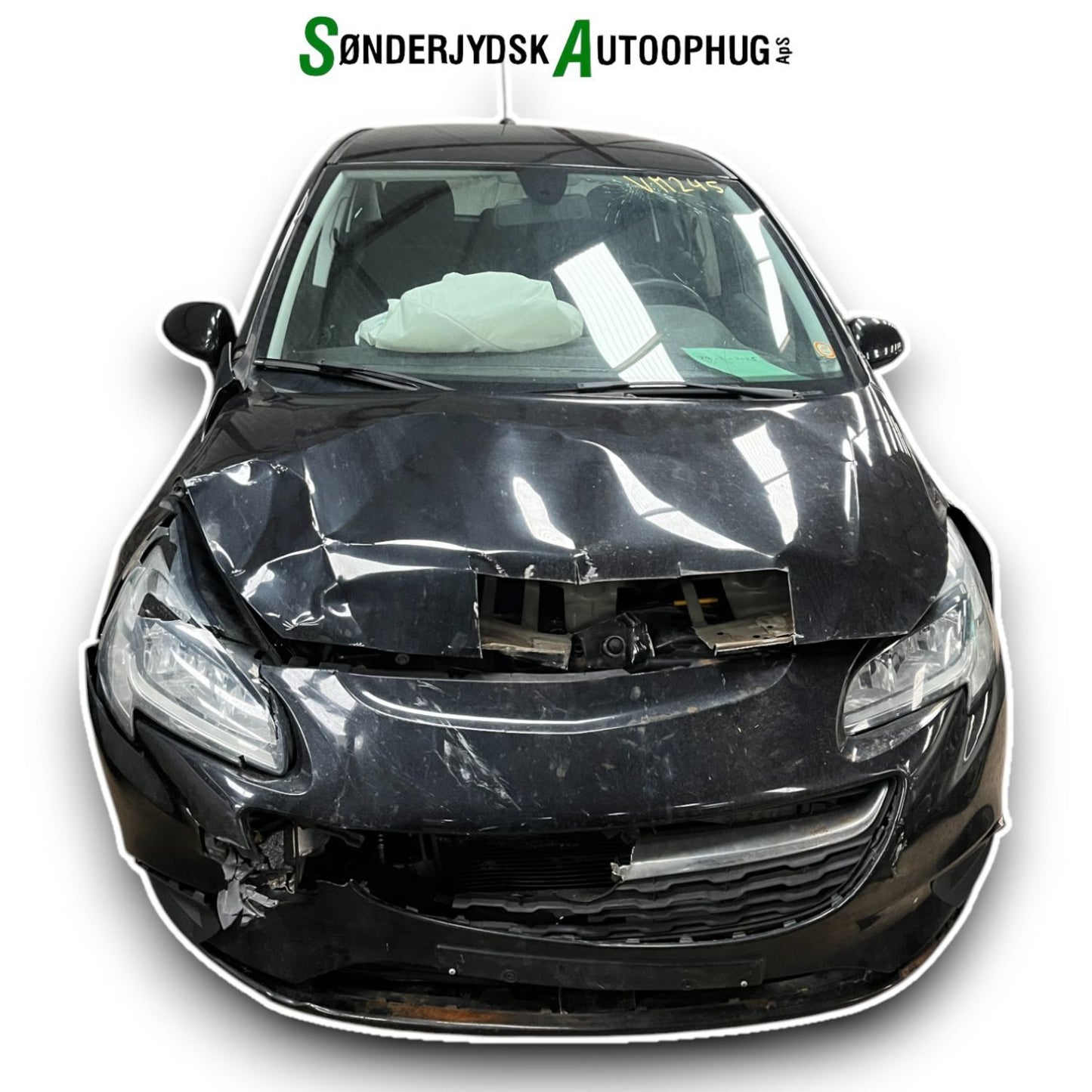 Opel Corsa E Pluk-Selv-Bil Med OEM Nr. Ophugger Fra Opel Ophugger