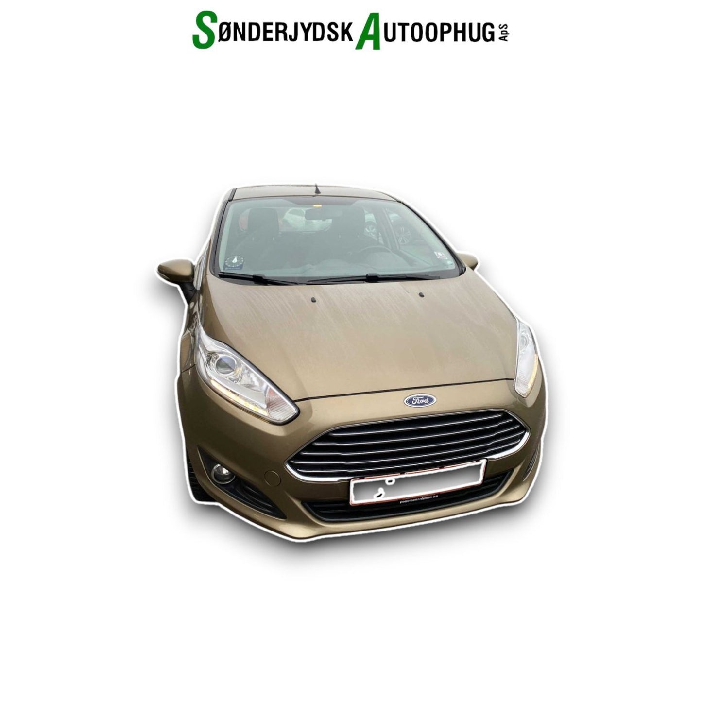 Ford Fiesta 7 Pluk-Selv-Bil Med OEM Nr. Ophugger Fra Ford Ophugger