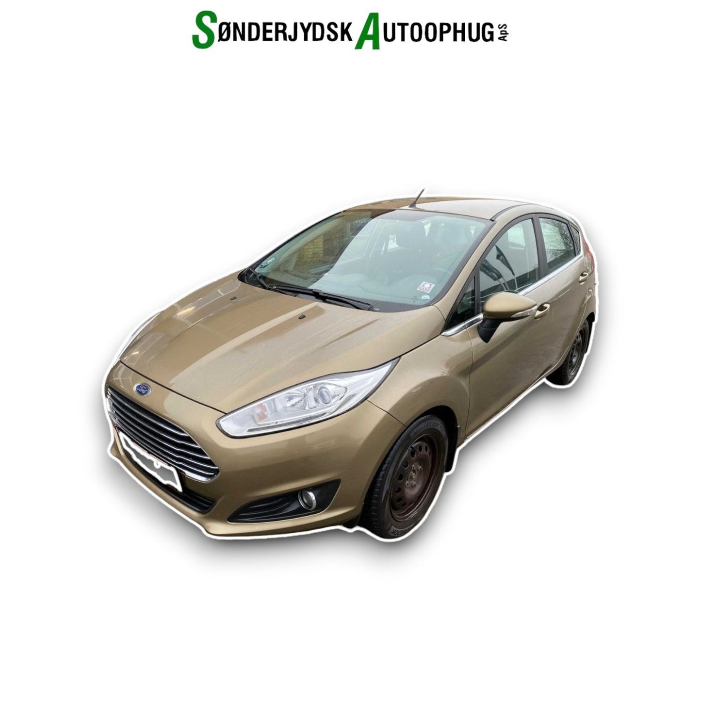 Ford Fiesta 7 Pluk-Selv-Bil Med OEM Nr. Ophugger Fra Ford Ophugger