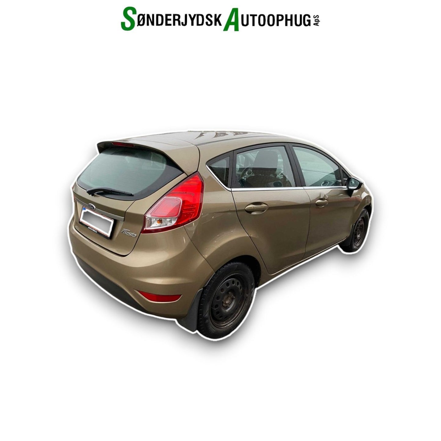 Ford Fiesta 7 Pluk-Selv-Bil Med OEM Nr. Ophugger Fra Ford Ophugger
