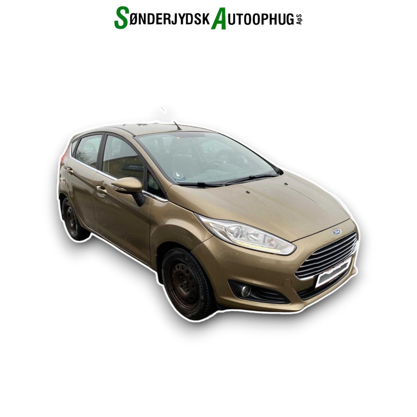 Ford Fiesta 7 Pluk-Selv-Bil Med OEM Nr. Ophugger Fra Ford Ophugger