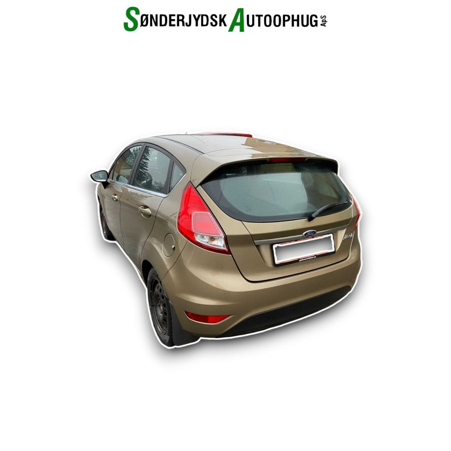 Ford Fiesta 7 Pluk-Selv-Bil Med OEM Nr. Ophugger Fra Ford Ophugger