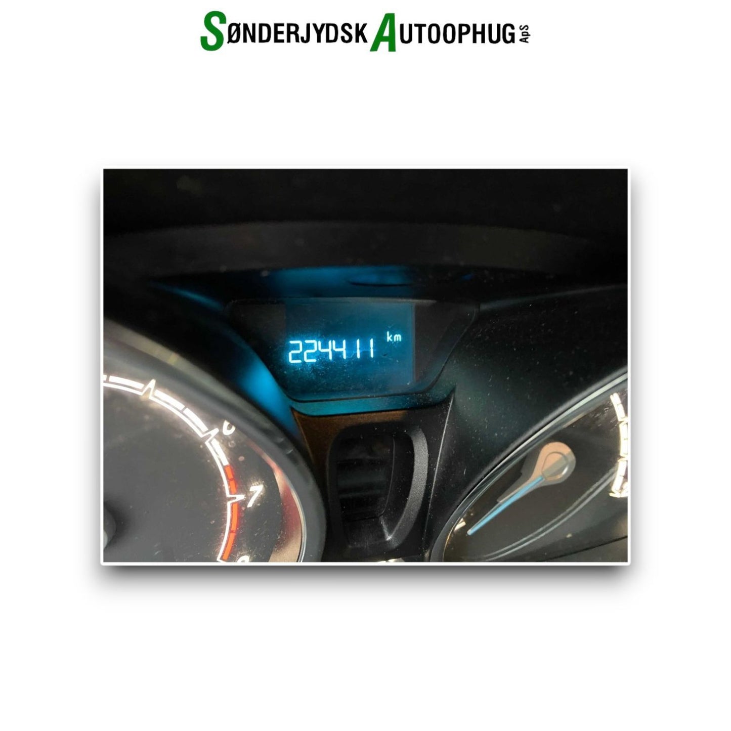 Ford Fiesta 7 Pluk-Selv-Bil Med OEM Nr. Ophugger Fra Ford Ophugger