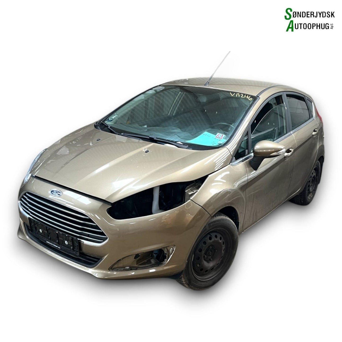Ford Fiesta 7 Pluk-Selv-Bil Med OEM Nr. Ophugger Fra Ford Ophugger