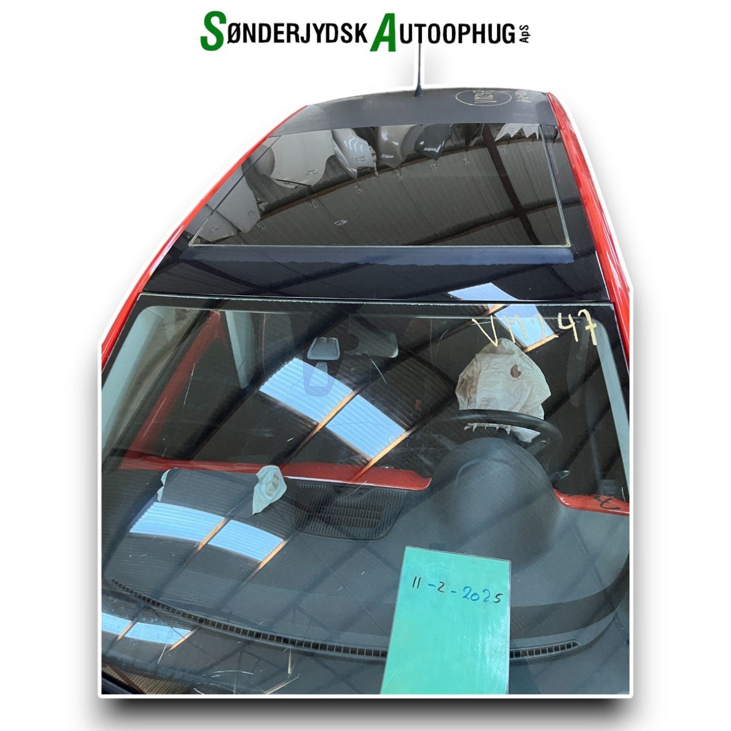 VW UP Pluk-Selv-Bil Med OEM Nr. FENDERUP Fra VW Ophugger