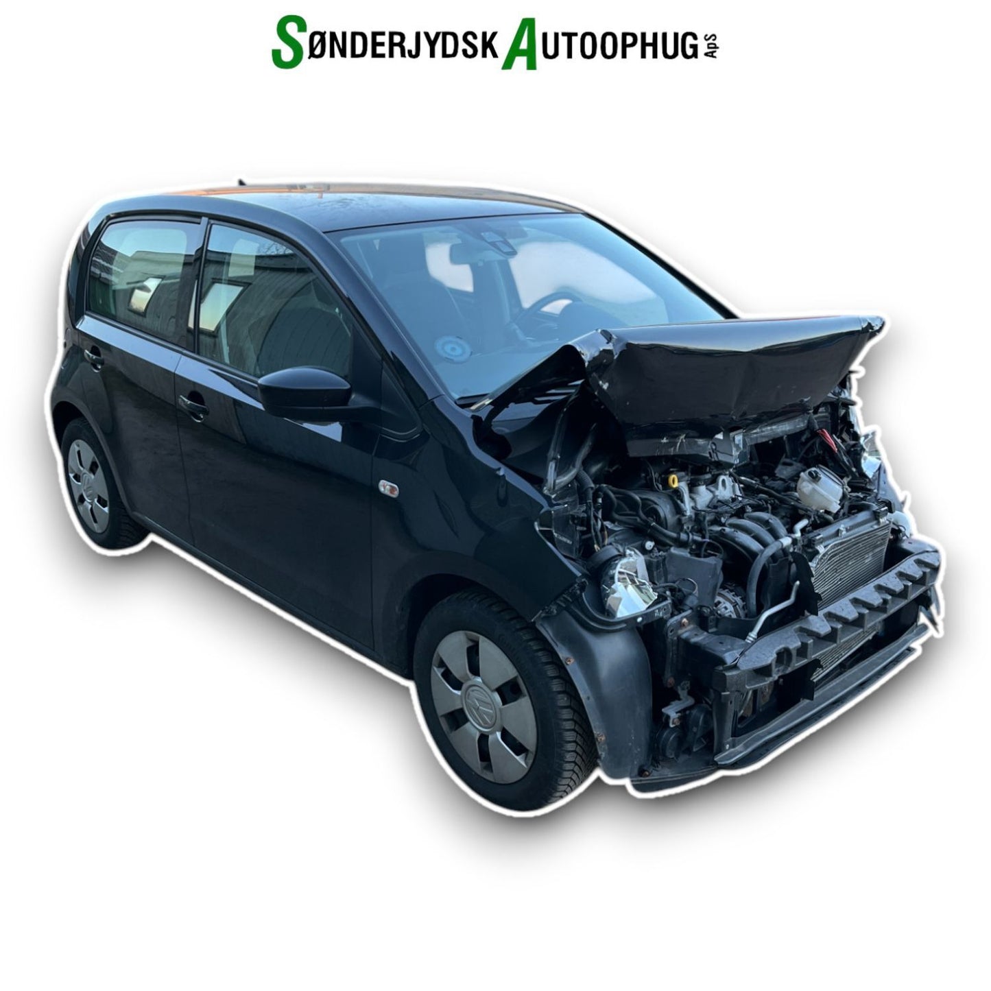 VW UP Pluk-Selv-Bil Med OEM Nr. Ophugger Fra VW Ophugger