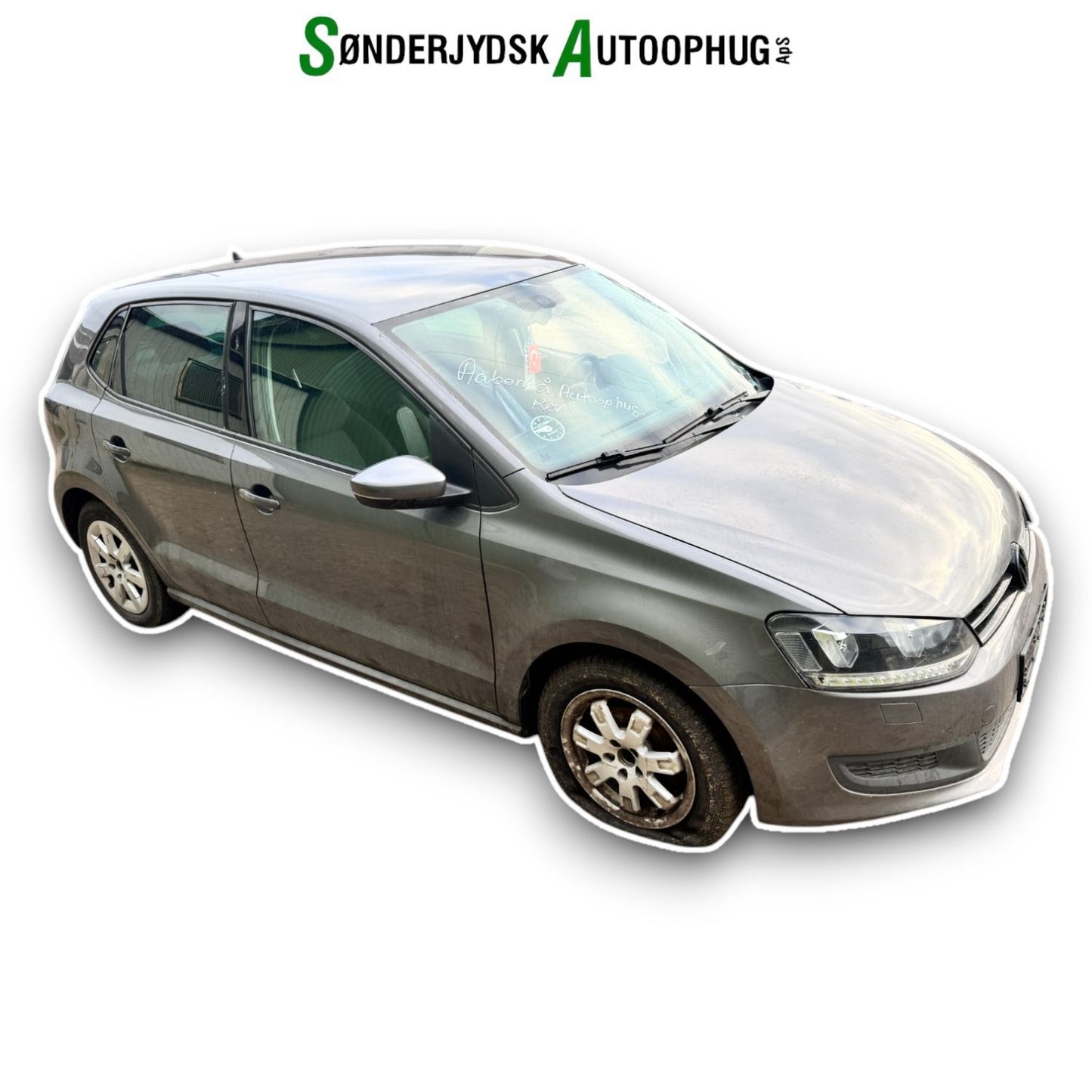 VW Polo 6R Pluk-Selv-Bil Med OEM Nr. Ophugger Fra VW Ophugger