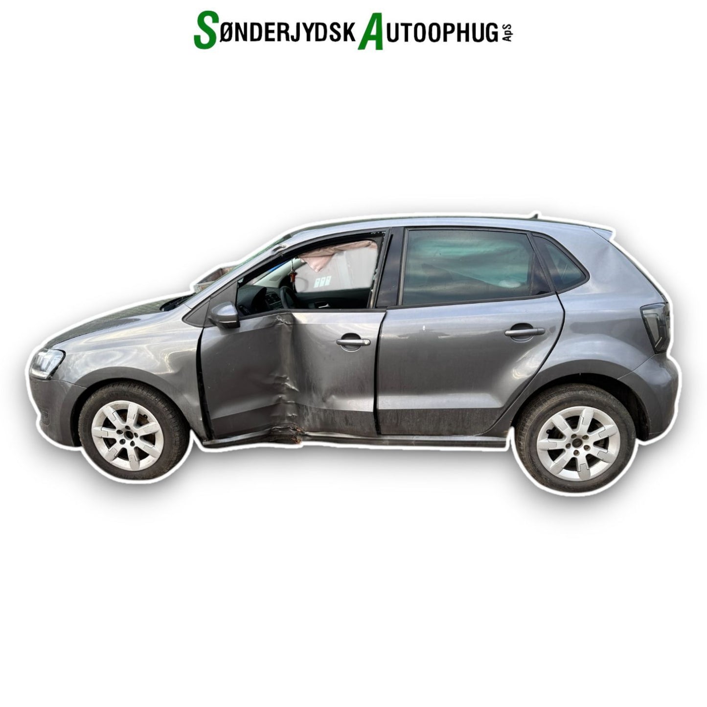 VW Polo 6R Pluk-Selv-Bil Med OEM Nr. Ophugger Fra VW Ophugger