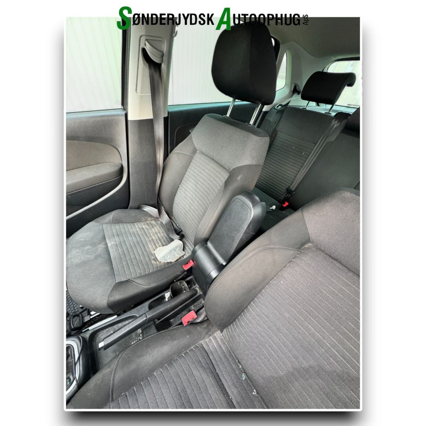 VW Polo 6R Pluk-Selv-Bil Med OEM Nr. Ophugger Fra VW Ophugger