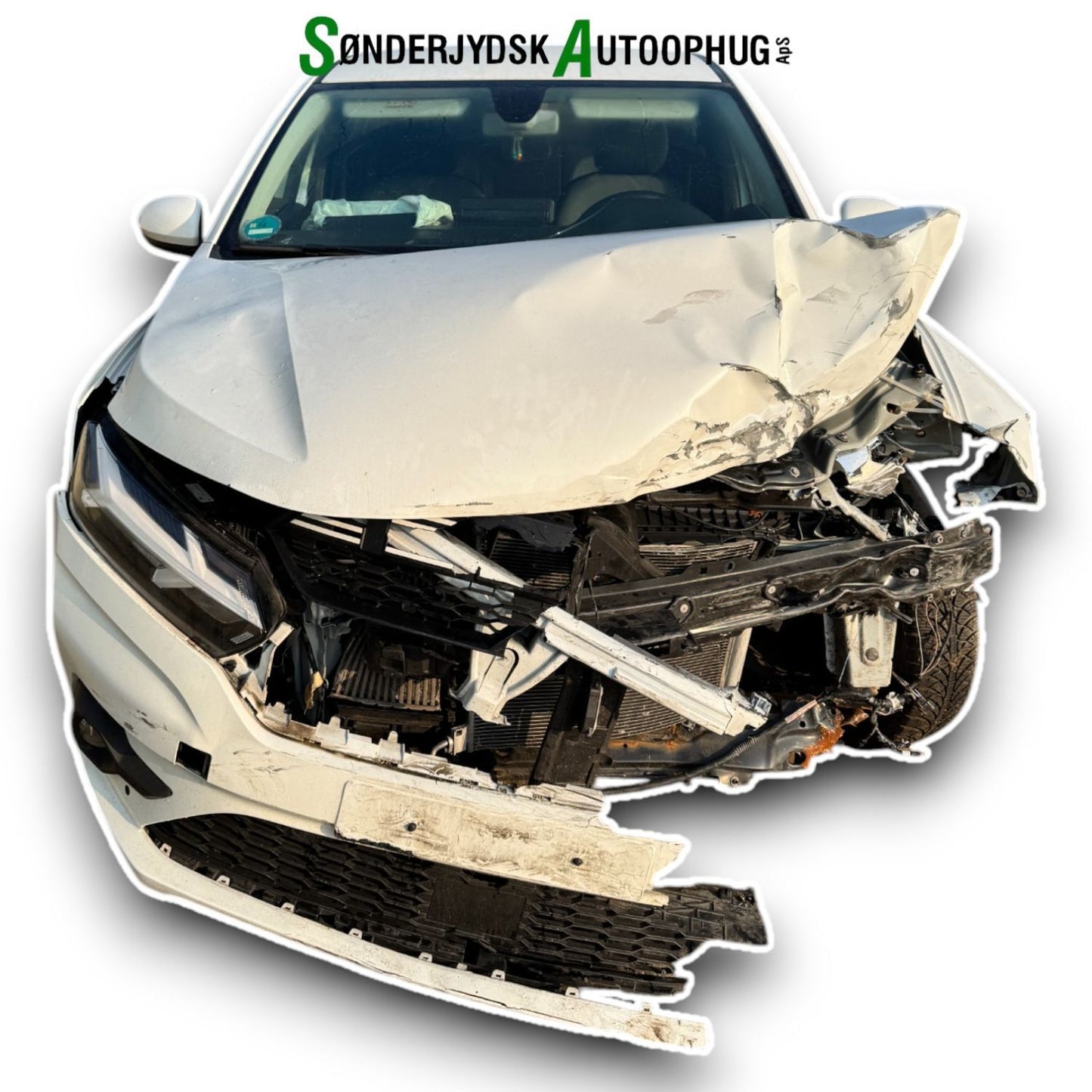 Dacia Sandero LLI Pluk-Selv-Bil Med OEM Nr. Ophugger Fra Dacia Ophugger