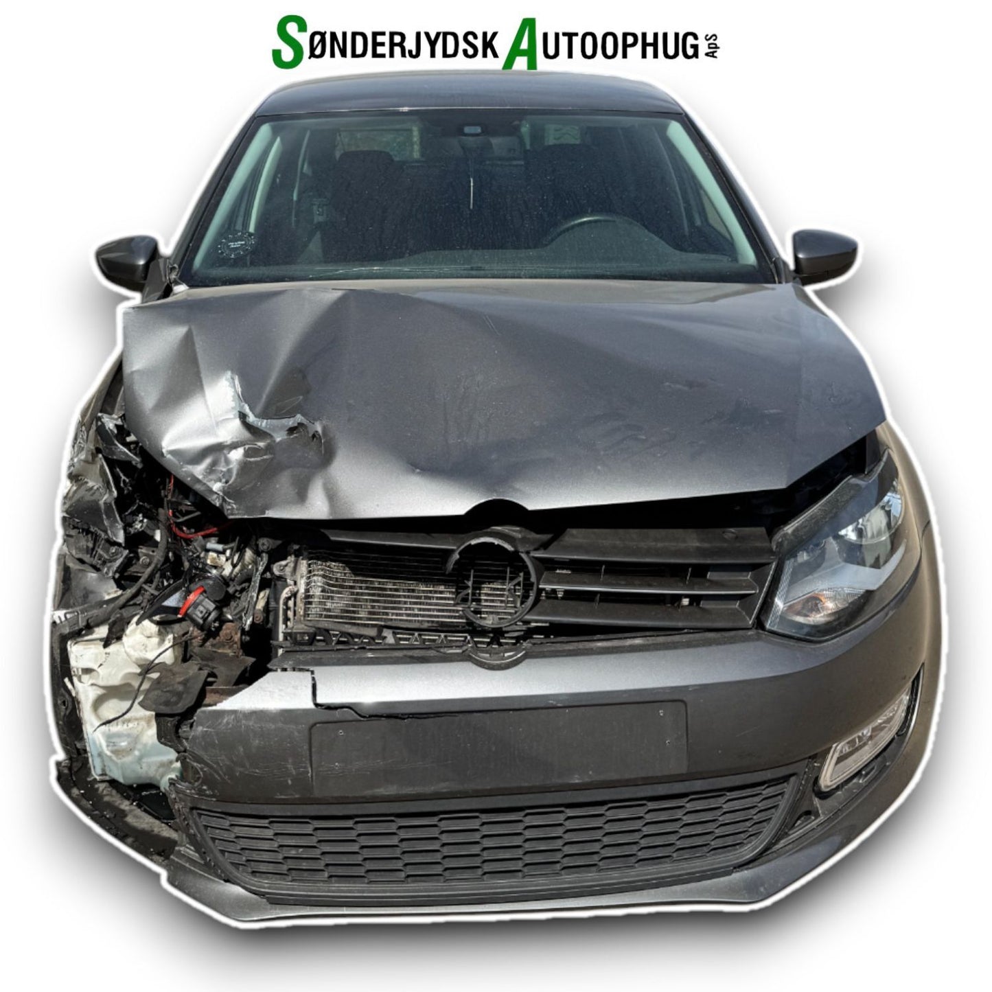 VW Polo 6R Pluk-Selv-Bil Med OEM Nr. Ophugger Fra VW Ophugger