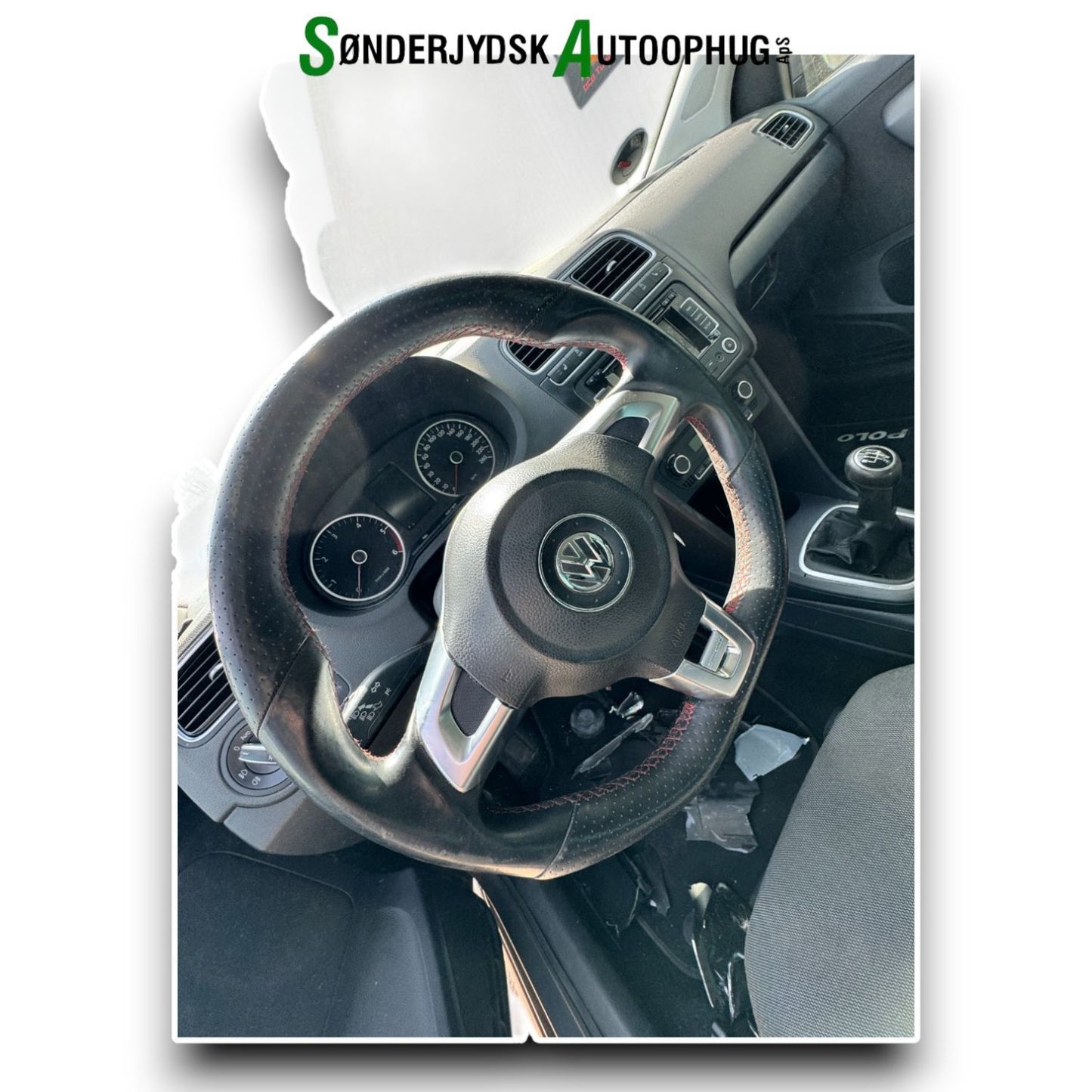 VW Polo 6R Pluk-Selv-Bil Med OEM Nr. Ophugger Fra VW Ophugger