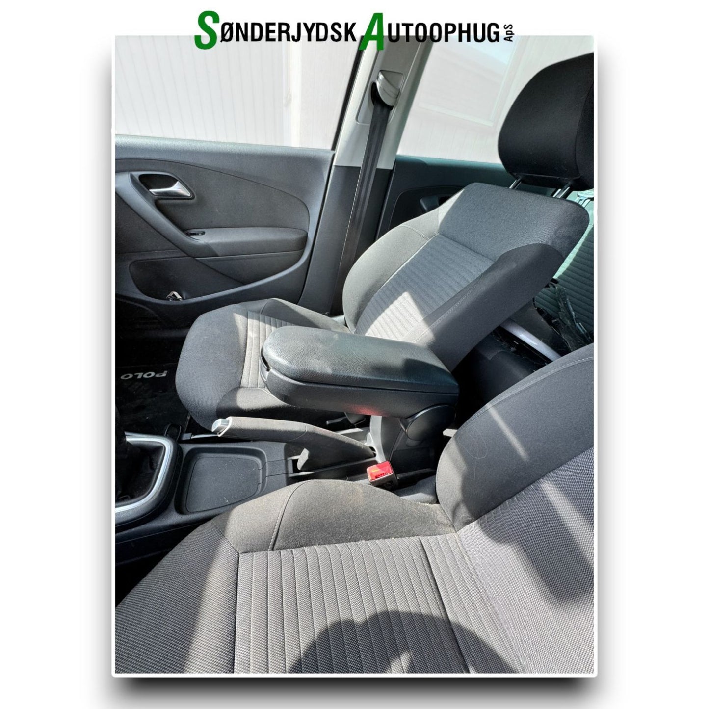 VW Polo 6R Pluk-Selv-Bil Med OEM Nr. Ophugger Fra VW Ophugger