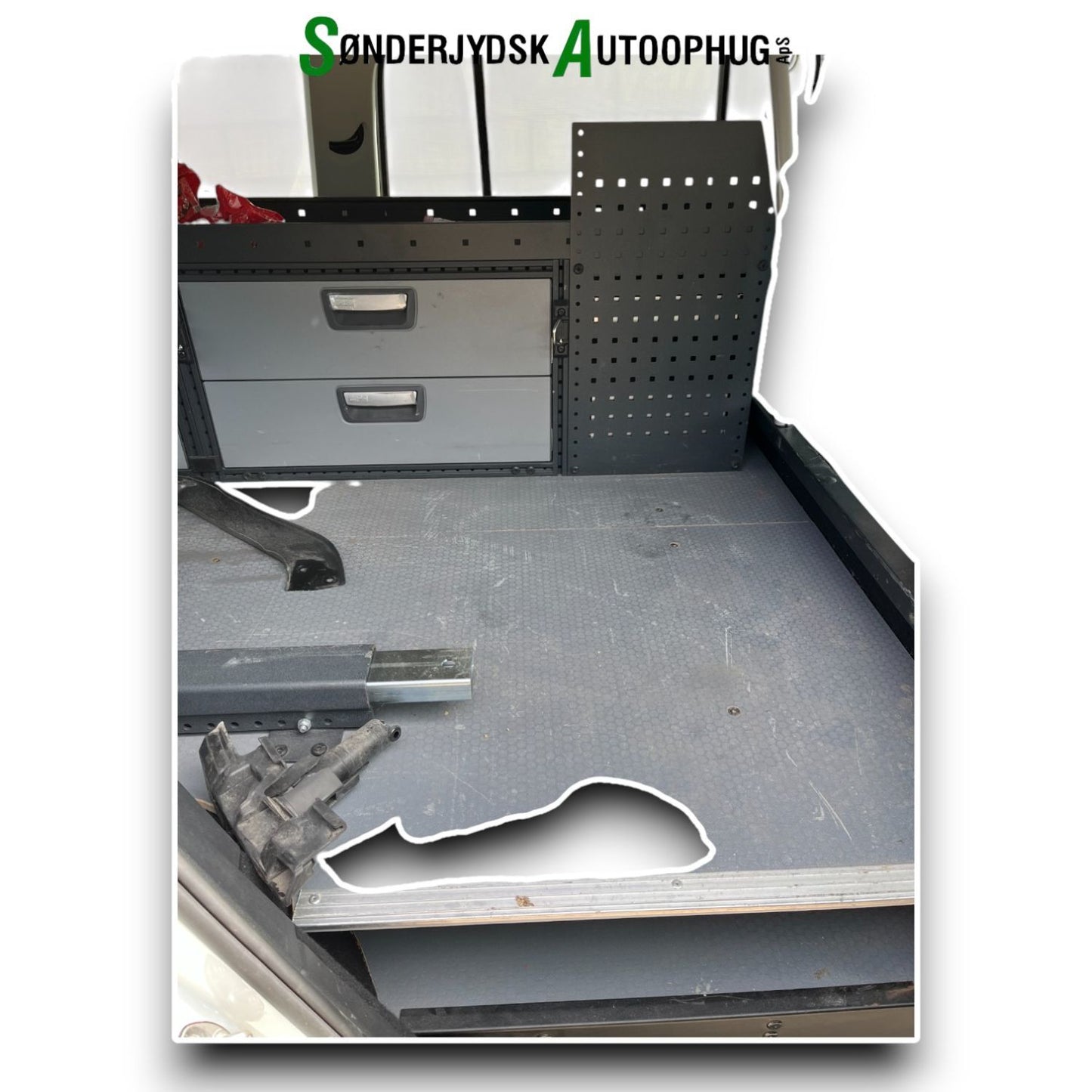 VW Touran 5T Pluk-Selv-Bil Med OEM Nr. Ophugger Fra VW Ophugger