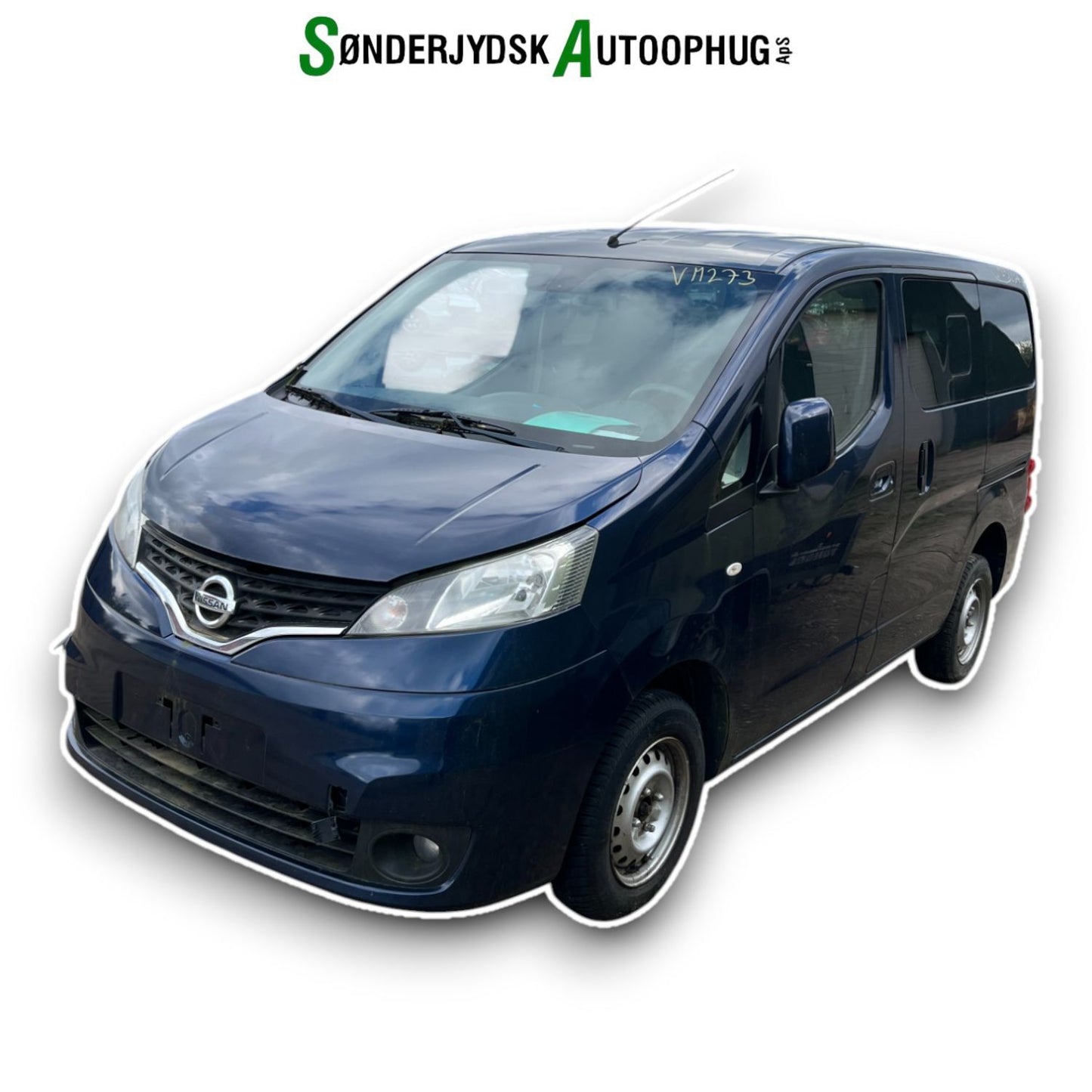 Nissan NV200 Pluk-Selv-Bil Med OEM Nr. Ophugger Fra Nissan Ophugger