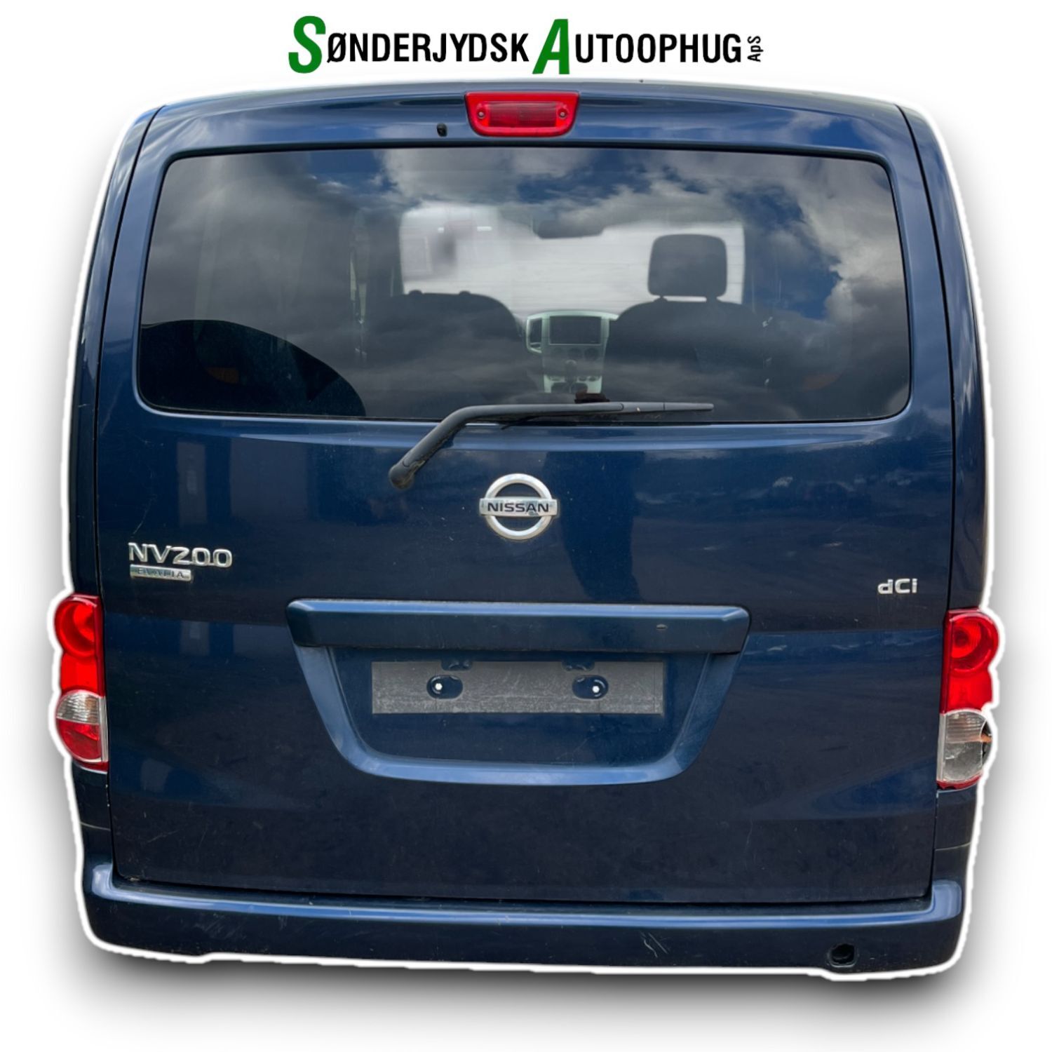 Nissan NV200 Pluk-Selv-Bil Med OEM Nr. Ophugger Fra Nissan Ophugger