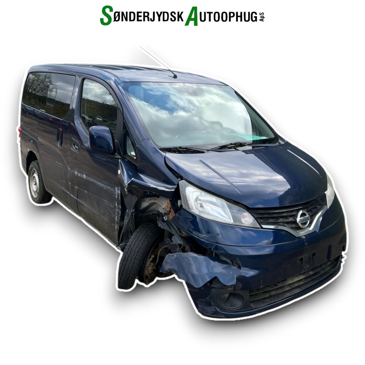 Nissan NV200 Pluk-Selv-Bil Med OEM Nr. Ophugger Fra Nissan Ophugger