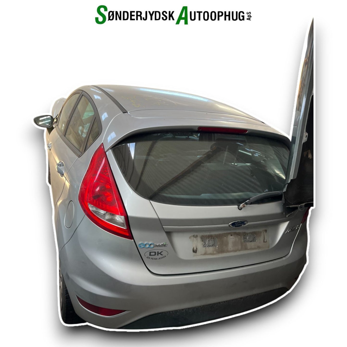 Ford Fiesta 7 Pluk-Selv-Bil Med OEM Nr. Ophugger Fra Ford Ophugger