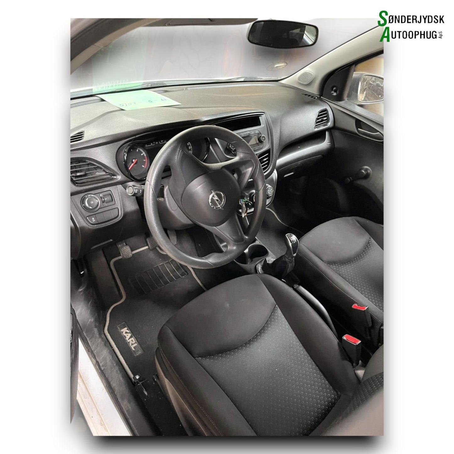 Opel Karl Pluk-Selv-Bil Med OEM Nr. Ophugger Fra Opel Ophugger