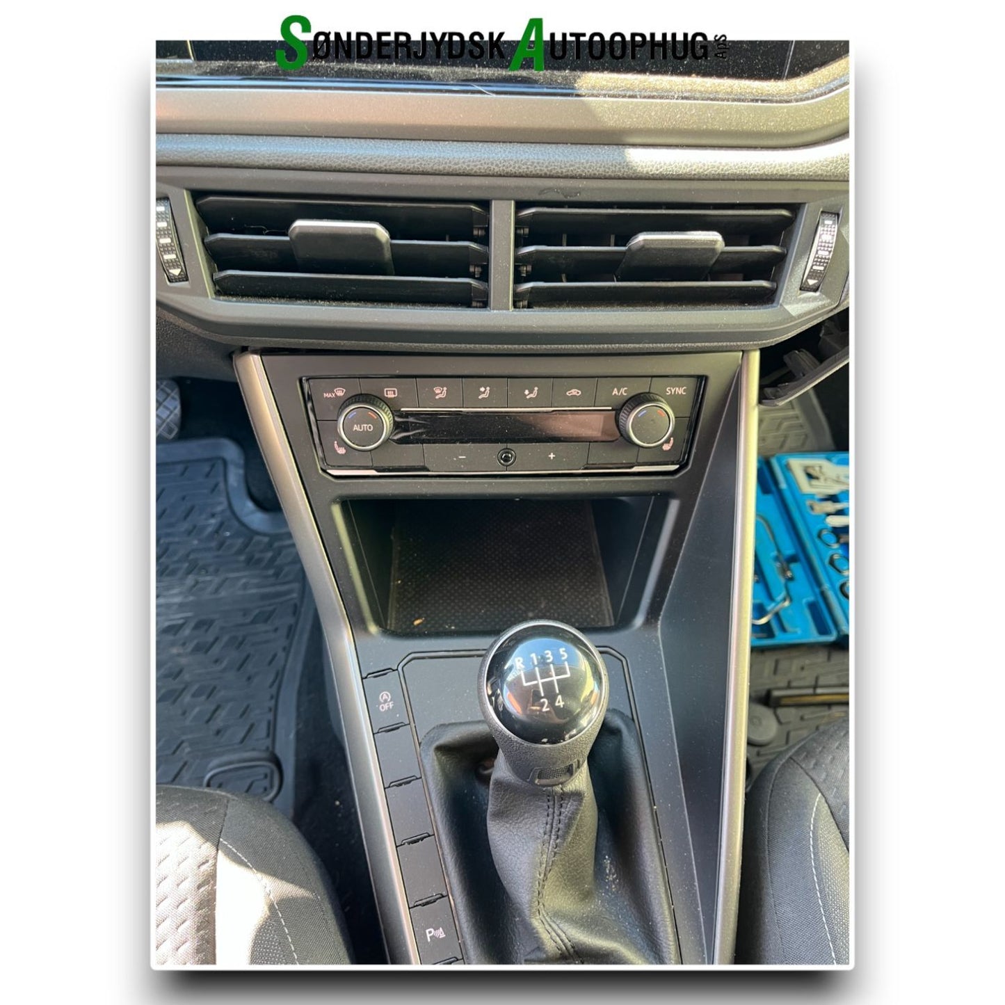 VW Polo AW Pluk-Selv-Bil Med OEM Nr. Ophugger Fra VW Ophugger