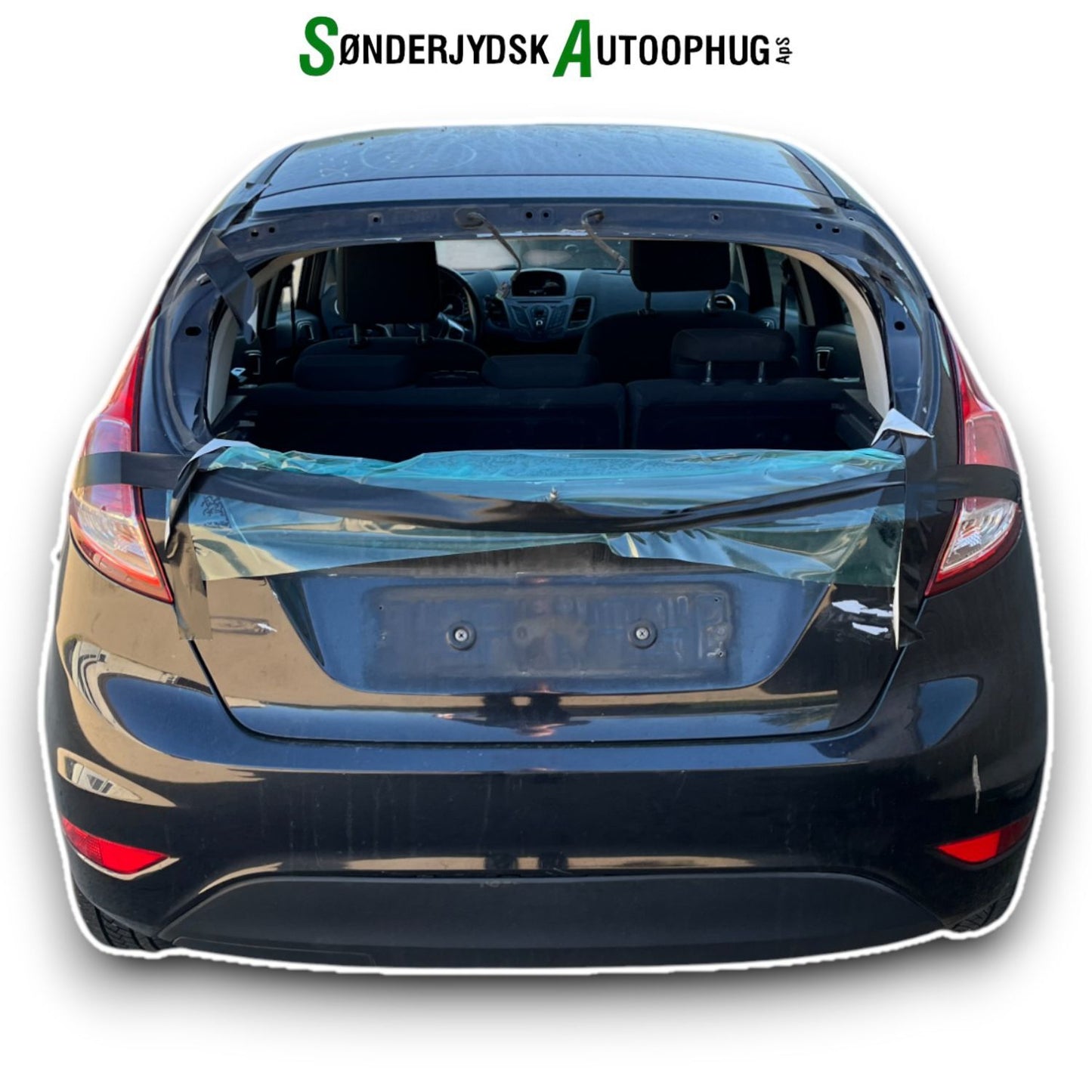 Ford Fiesta 7 Pluk-Selv-Bil Med OEM Nr. Ophugger Fra Ford Ophugger