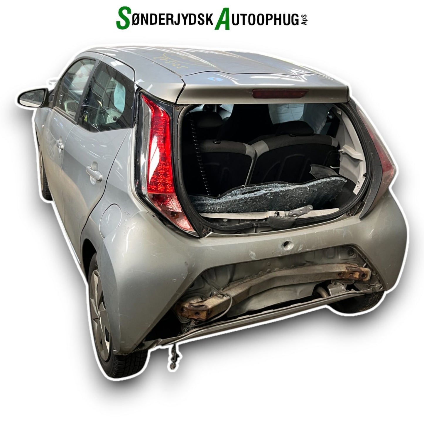Toyota Aygo Pluk-Selv-Bil Med OEM Nr. Ophugger Fra Toyota Ophugger