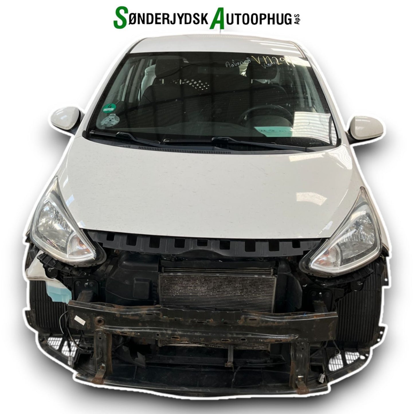 Hyundai I10 Pluk-Selv-Bil Med OEM Nr. Ophugger Fra Hyundai Ophugger