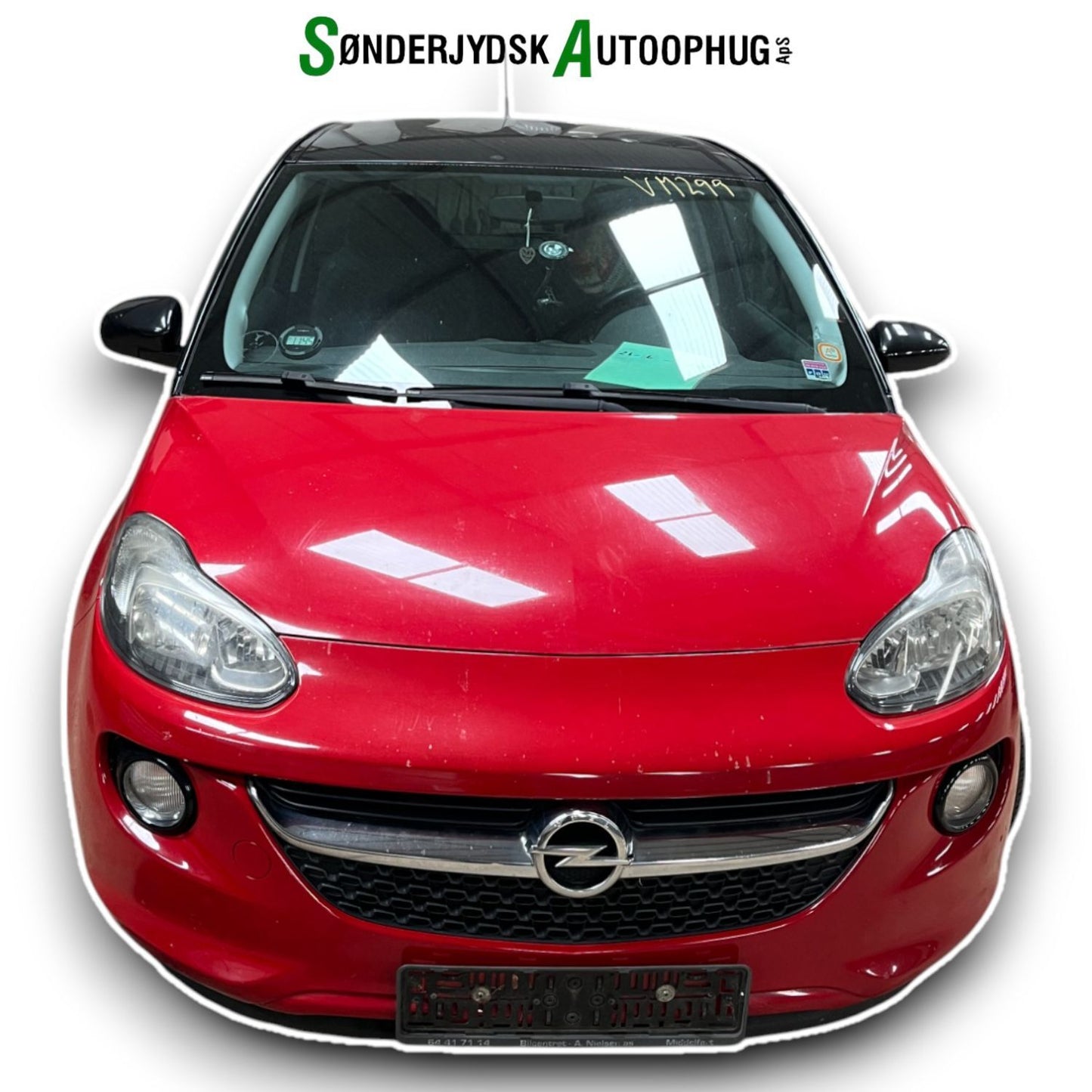 Opel Adam Pluk-Selv-Bil Med OEM Nr. Ophugger Fra Opel Autoophug