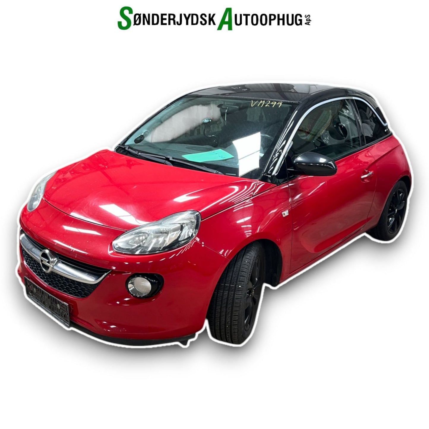 Opel Adam Pluk-Selv-Bil Med OEM Nr. Ophugger Fra Opel Autoophug