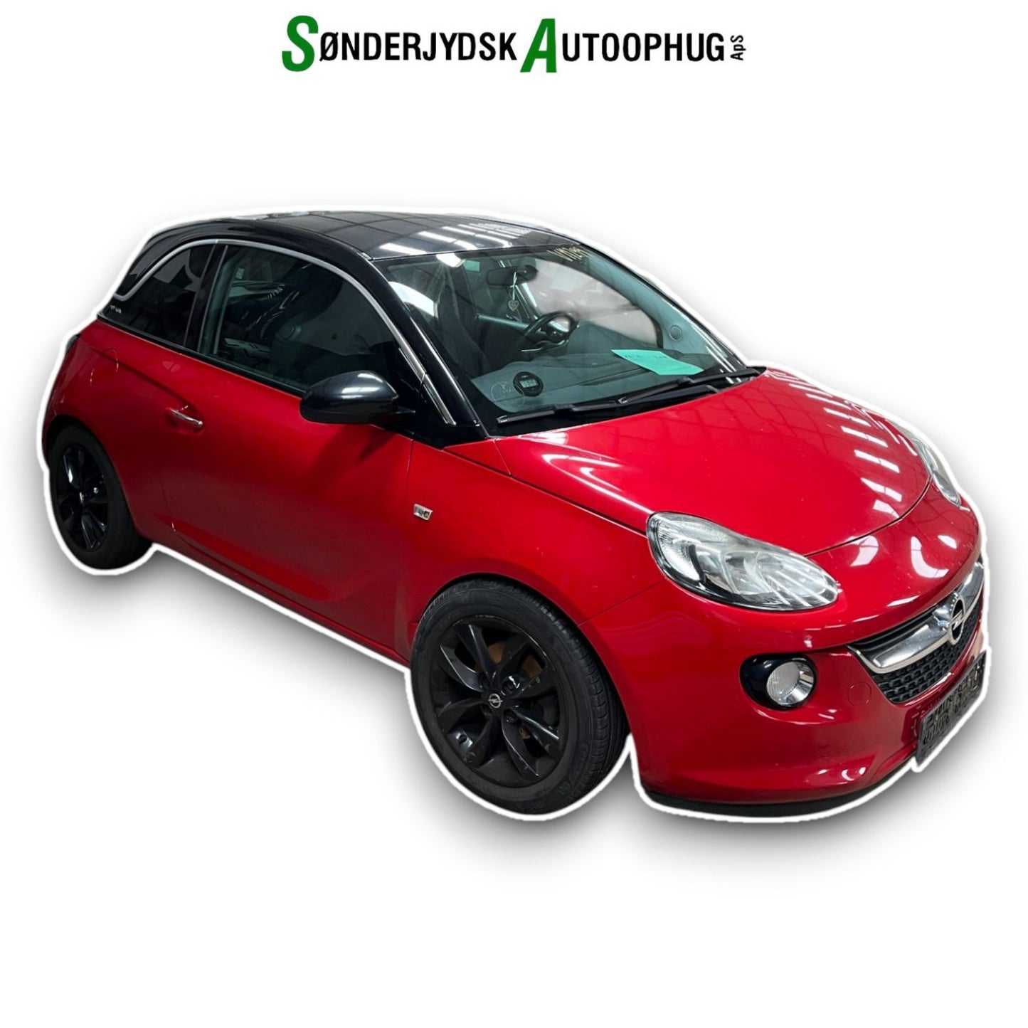 Opel Adam Pluk-Selv-Bil Med OEM Nr. Ophugger Fra Opel Autoophug
