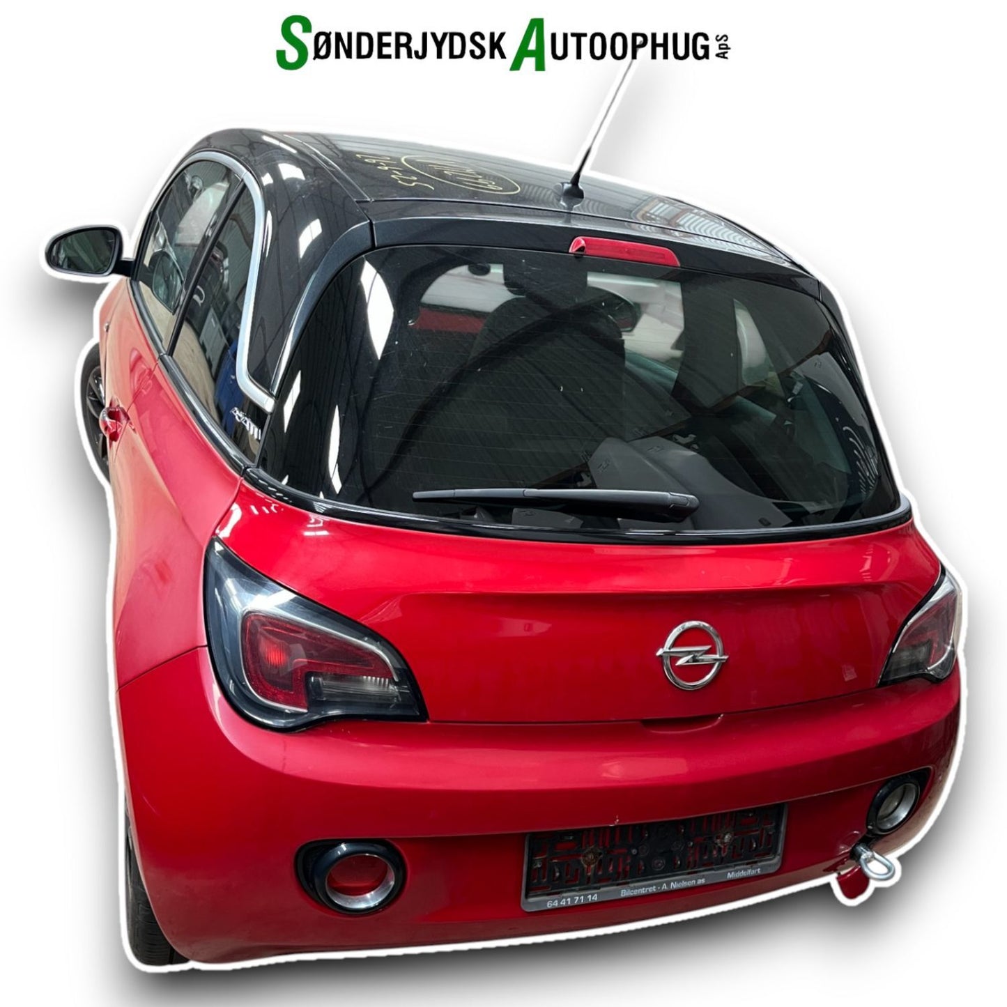 Opel Adam Pluk-Selv-Bil Med OEM Nr. Ophugger Fra Opel Autoophug