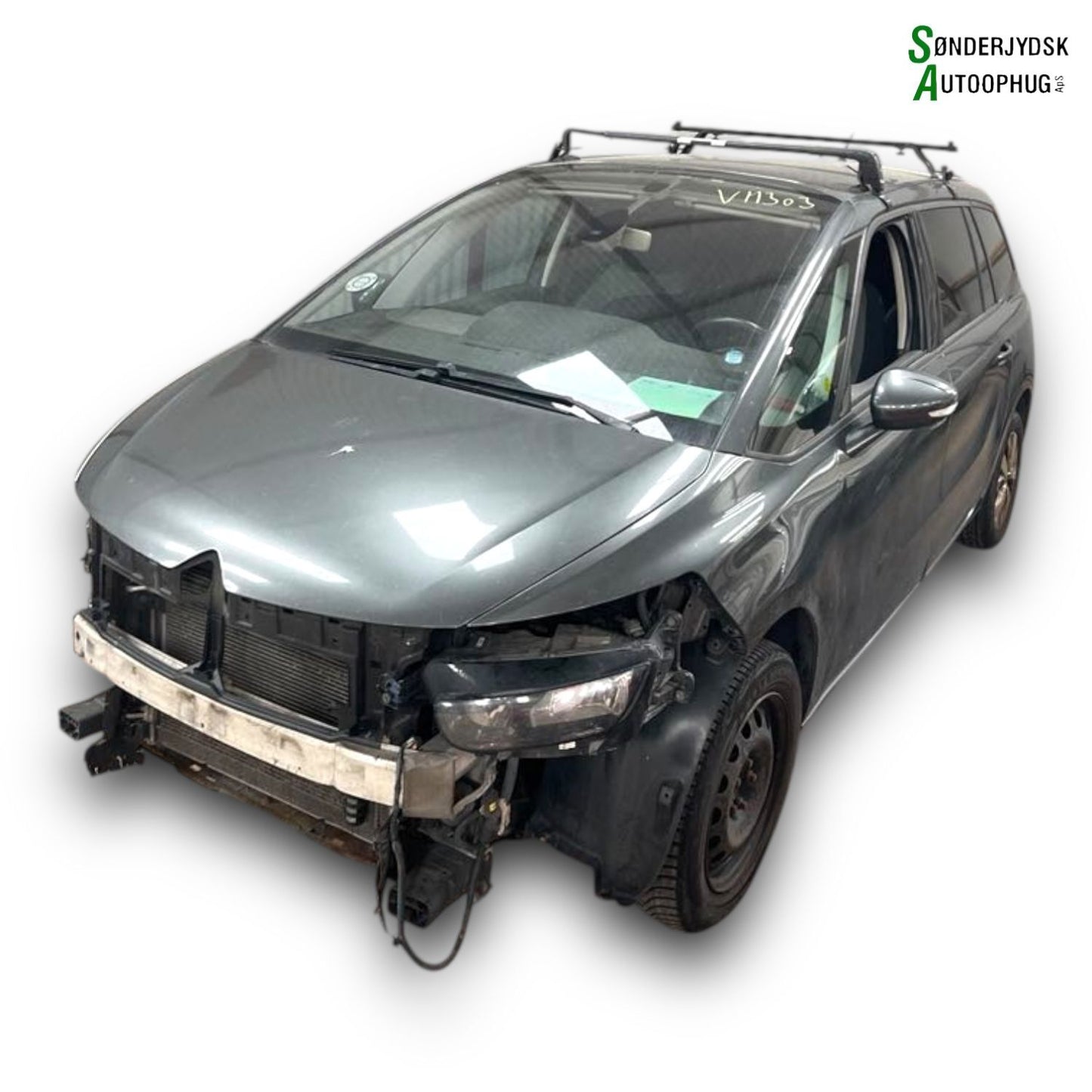 Citroen C4 Grand Picasso Pluk-Selv-Bil Med OEM Nr. Ophugger Fra Citroen Ophugger