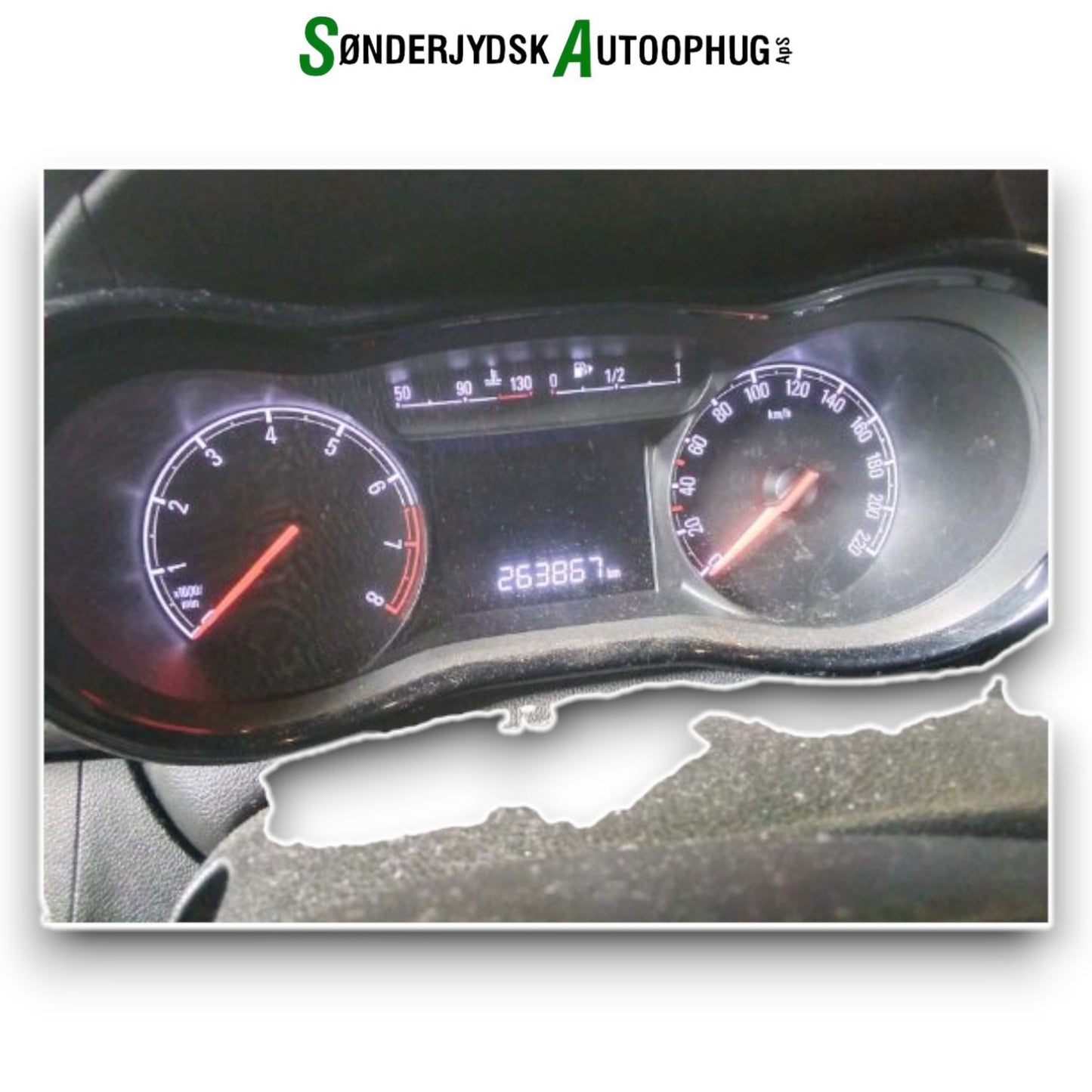 Opel Karl Pluk-Selv-Bil Med OEM Nr. Ophugger Fra Opel Ophugger