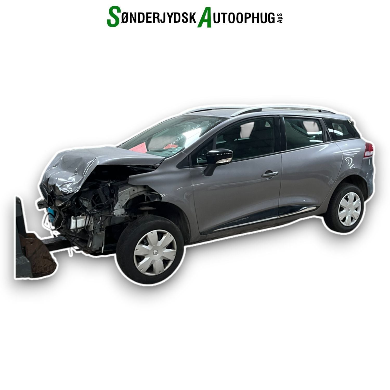 Renault Clio 4 Pluk-Selv-Bil Med OEM Nr. Ophugger Fra Renault Ophugger