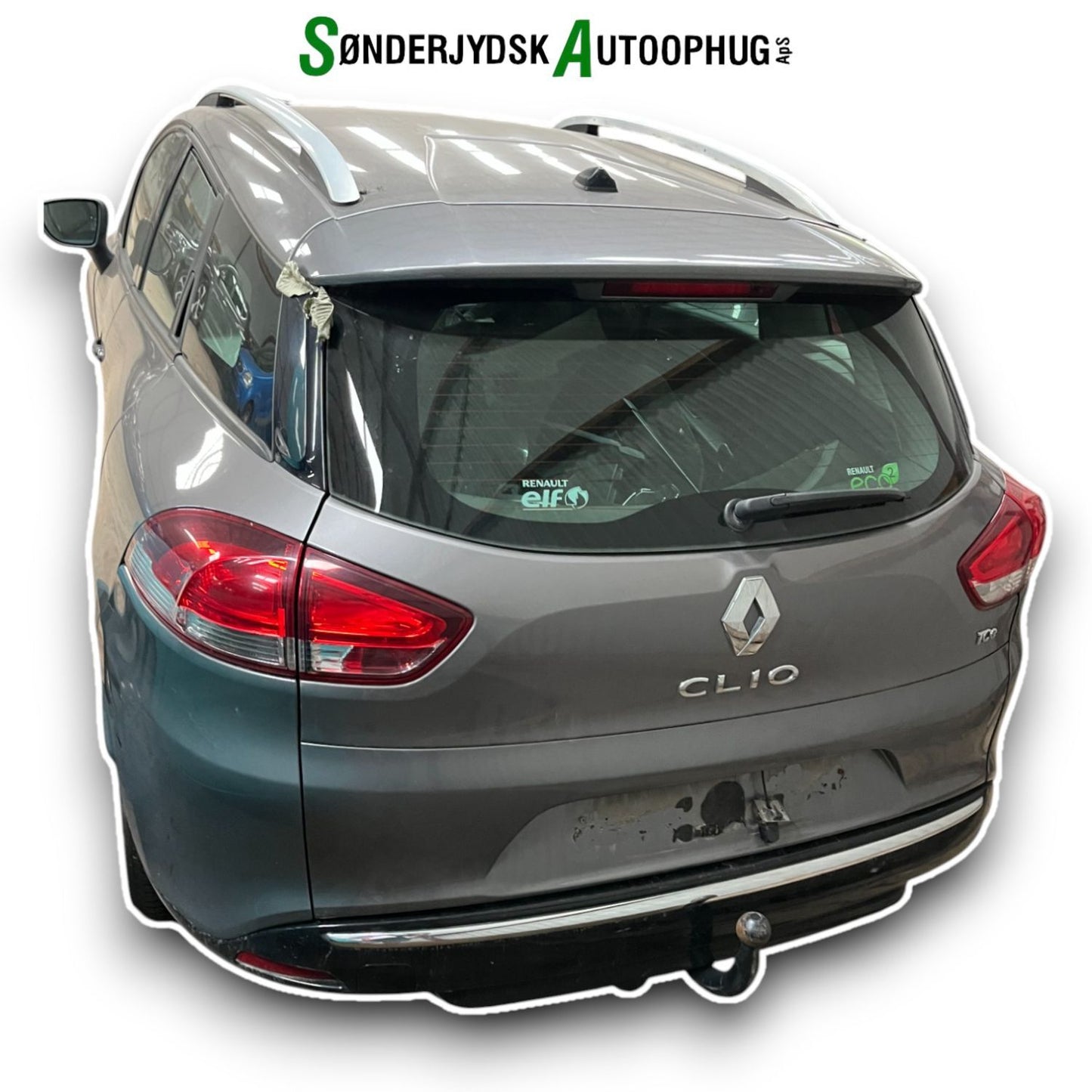 Renault Clio 4 Pluk-Selv-Bil Med OEM Nr. Ophugger Fra Renault Ophugger