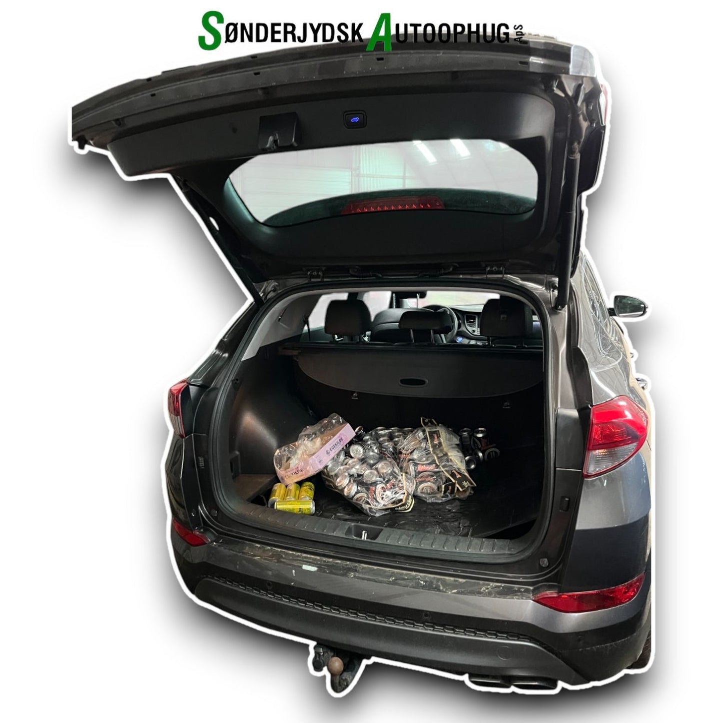 Hyundai Tucson Pluk-Selv-Bil Med OEM Nr. Ophugger Fra Hyundai Ophugger