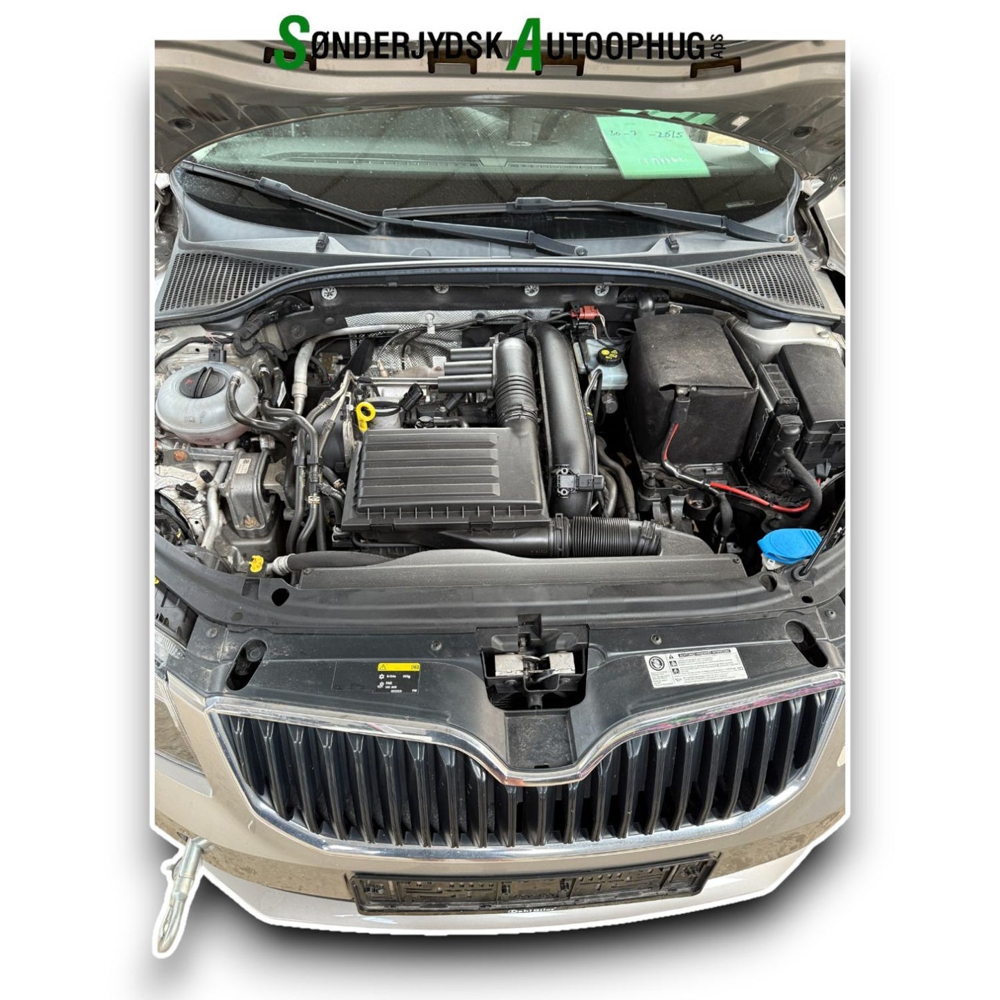 Skoda Octavia Pluk-Selv-Bil Med OEM Nr. 04E100034DX Fra Skoda Ophugger