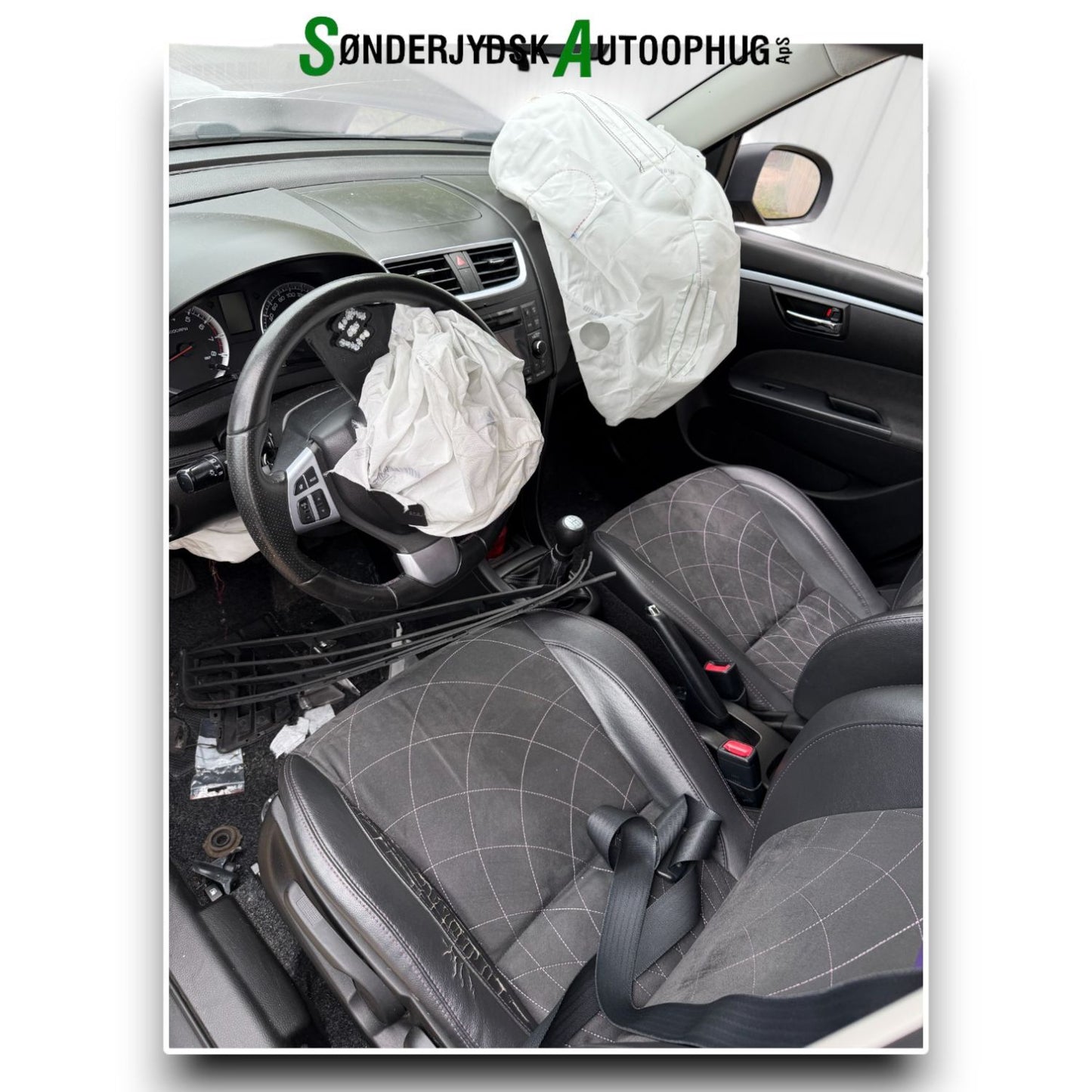 Suzuki Swift Pluk-Selv-Bil Med OEM Nr. Ophugger Fra Suzuki Ophugger