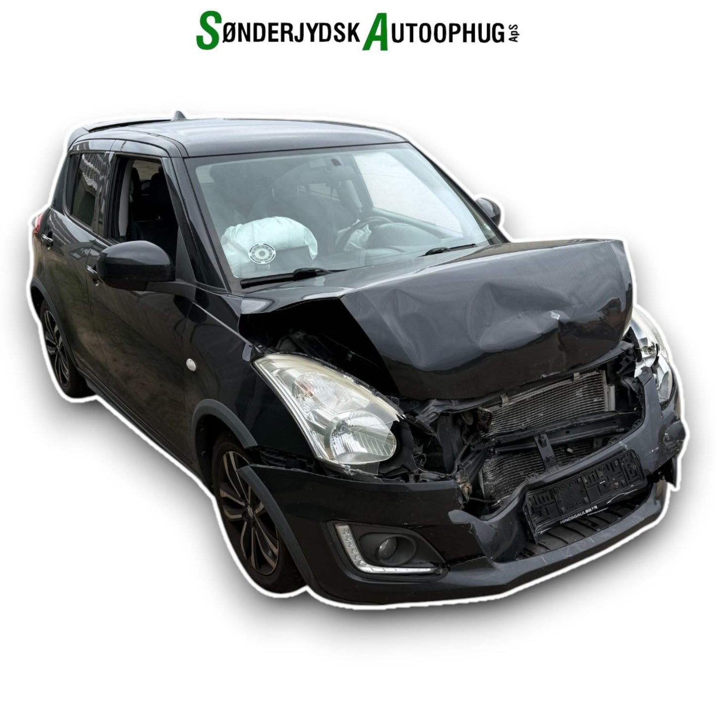Suzuki Swift Pluk-Selv-Bil Med OEM Nr. Ophugger Fra Suzuki Ophugger