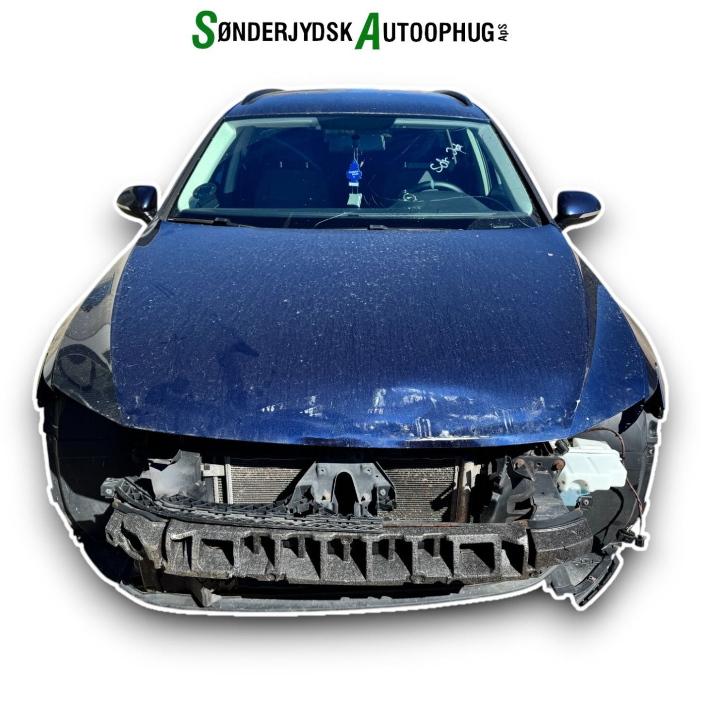 VW Passat 3G Pluk-Selv-Bil Med OEM Nr. Ophugger Fra VW Ophugger
