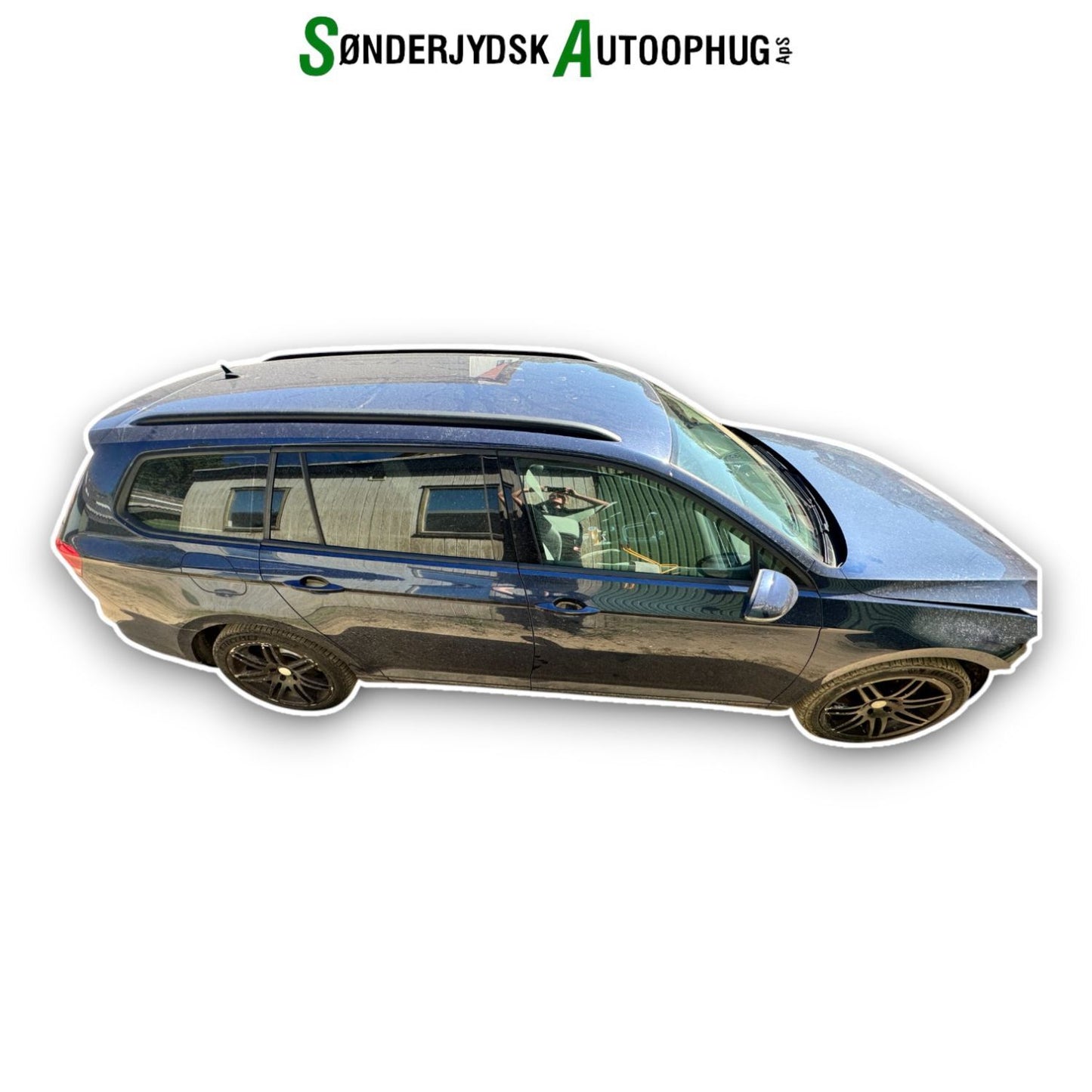 VW Passat 3G Pluk-Selv-Bil Med OEM Nr. Ophugger Fra VW Ophugger