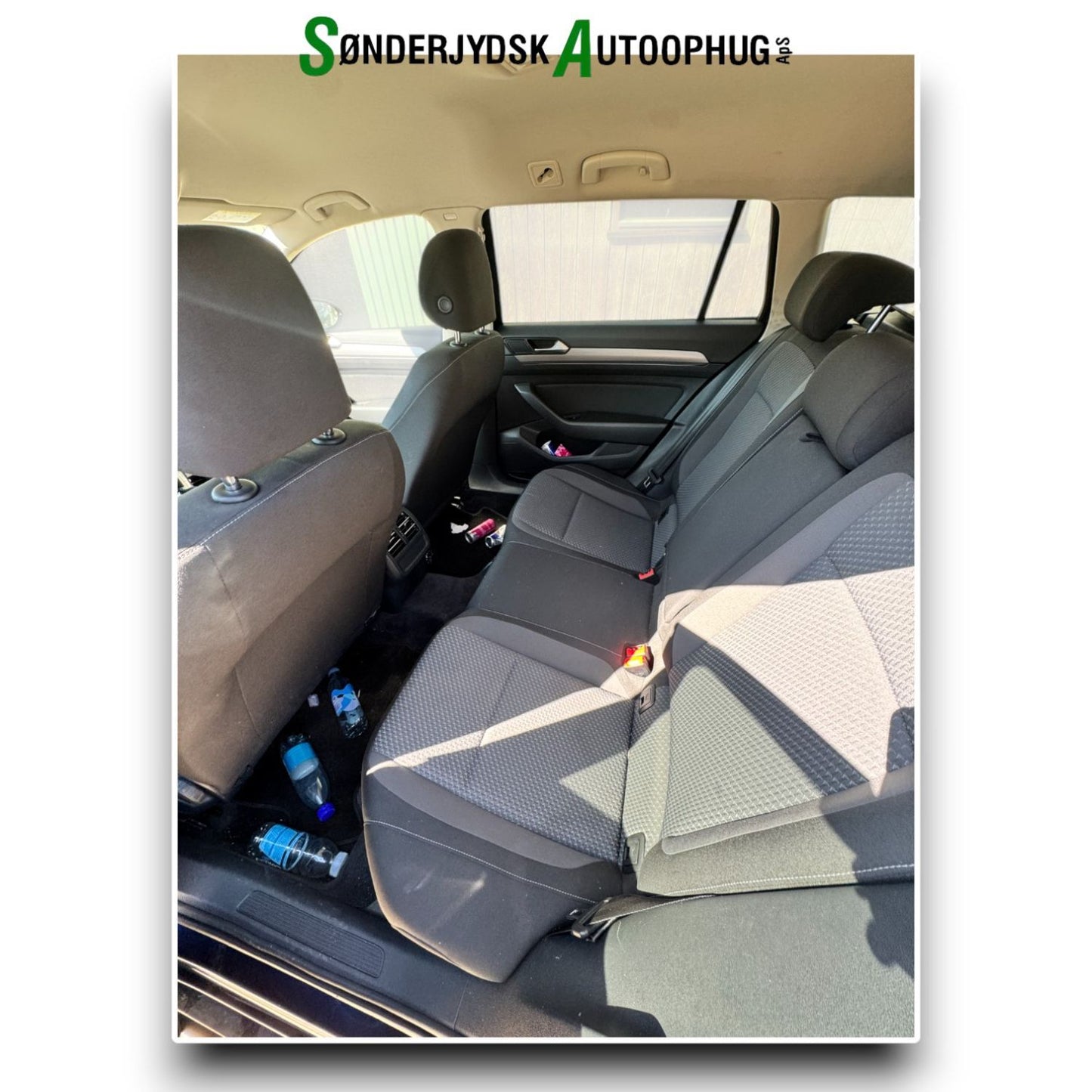 VW Passat 3G Pluk-Selv-Bil Med OEM Nr. Ophugger Fra VW Ophugger