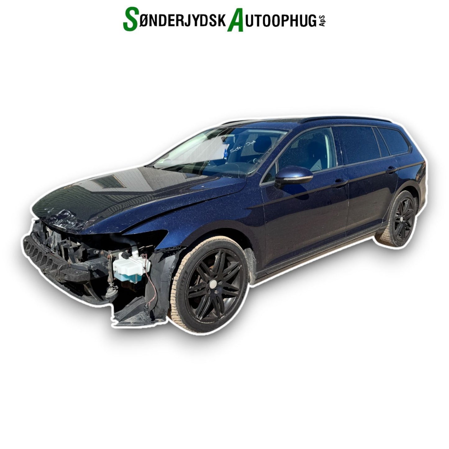 VW Passat 3G Pluk-Selv-Bil Med OEM Nr. Ophugger Fra VW Ophugger