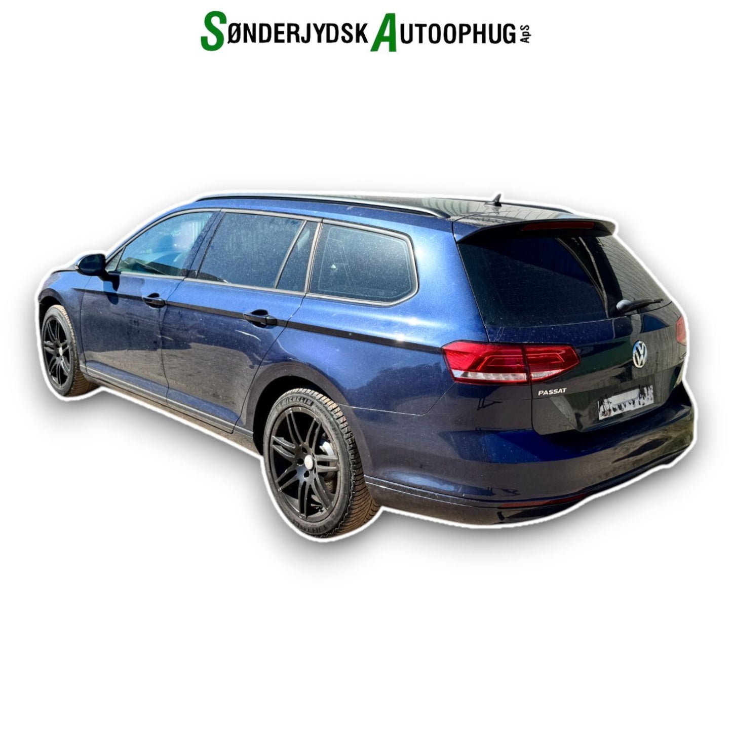 VW Passat 3G Pluk-Selv-Bil Med OEM Nr. Ophugger Fra VW Ophugger
