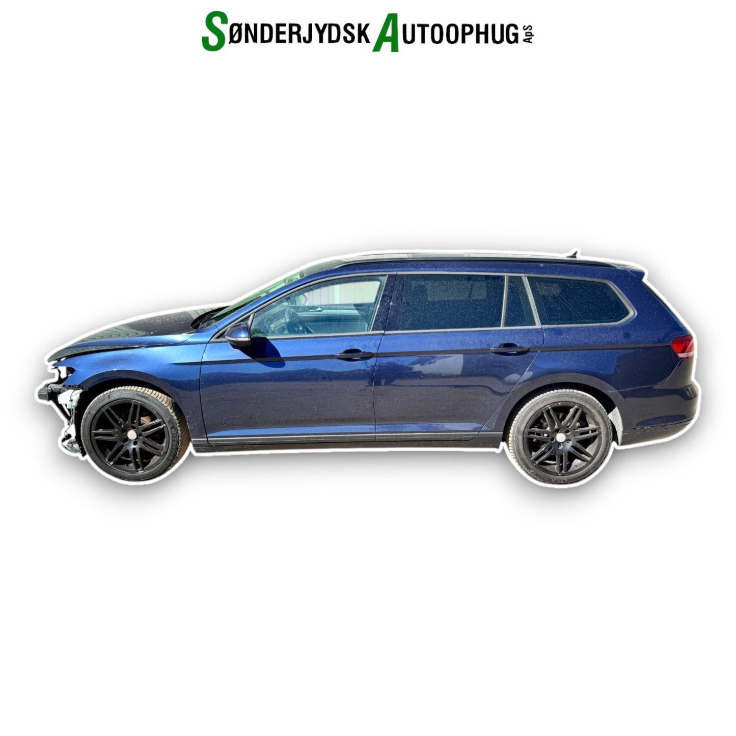 VW Passat 3G Pluk-Selv-Bil Med OEM Nr. Ophugger Fra VW Ophugger