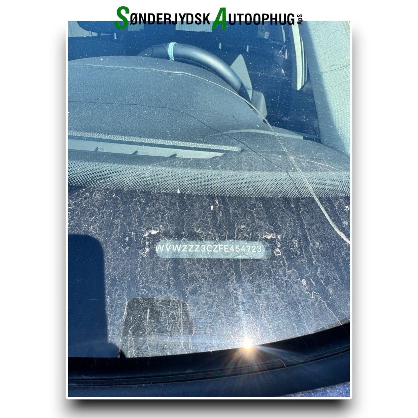 VW Passat 3G Pluk-Selv-Bil Med OEM Nr. Ophugger Fra VW Ophugger