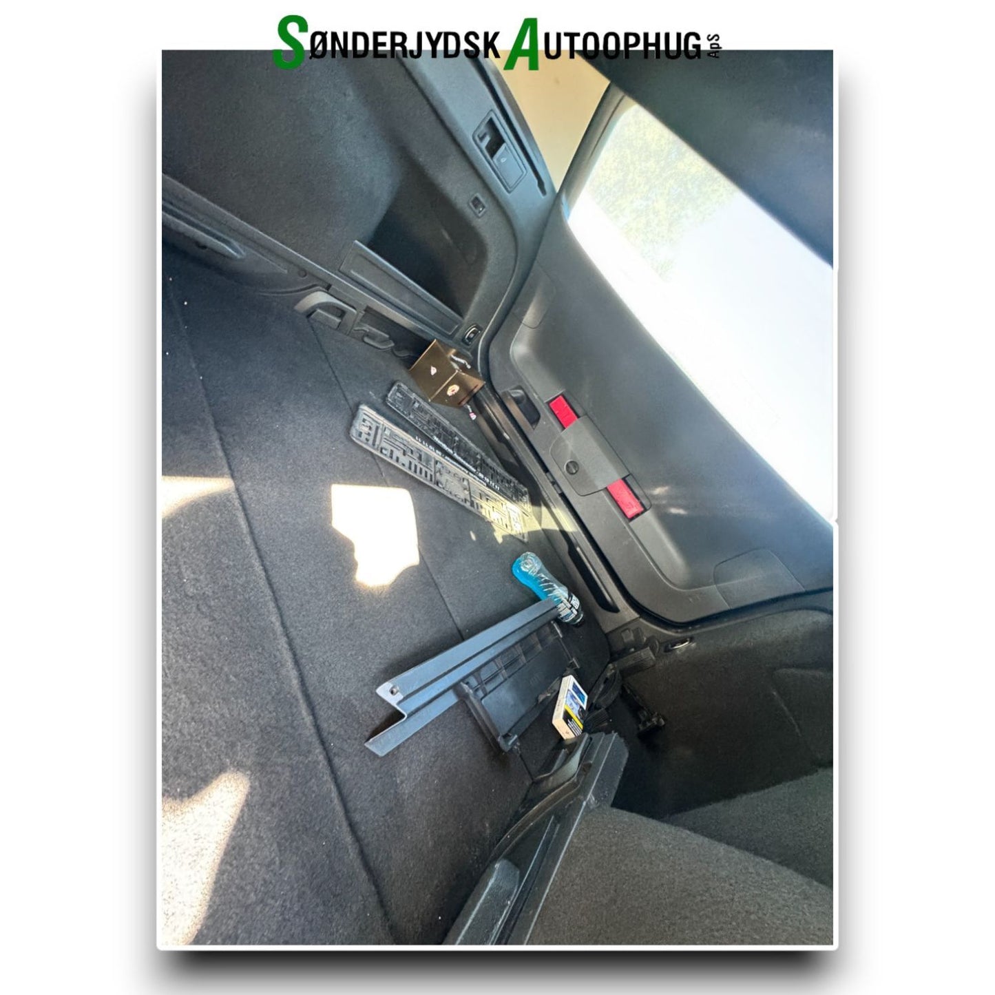 VW Passat 3G Pluk-Selv-Bil Med OEM Nr. Ophugger Fra VW Ophugger
