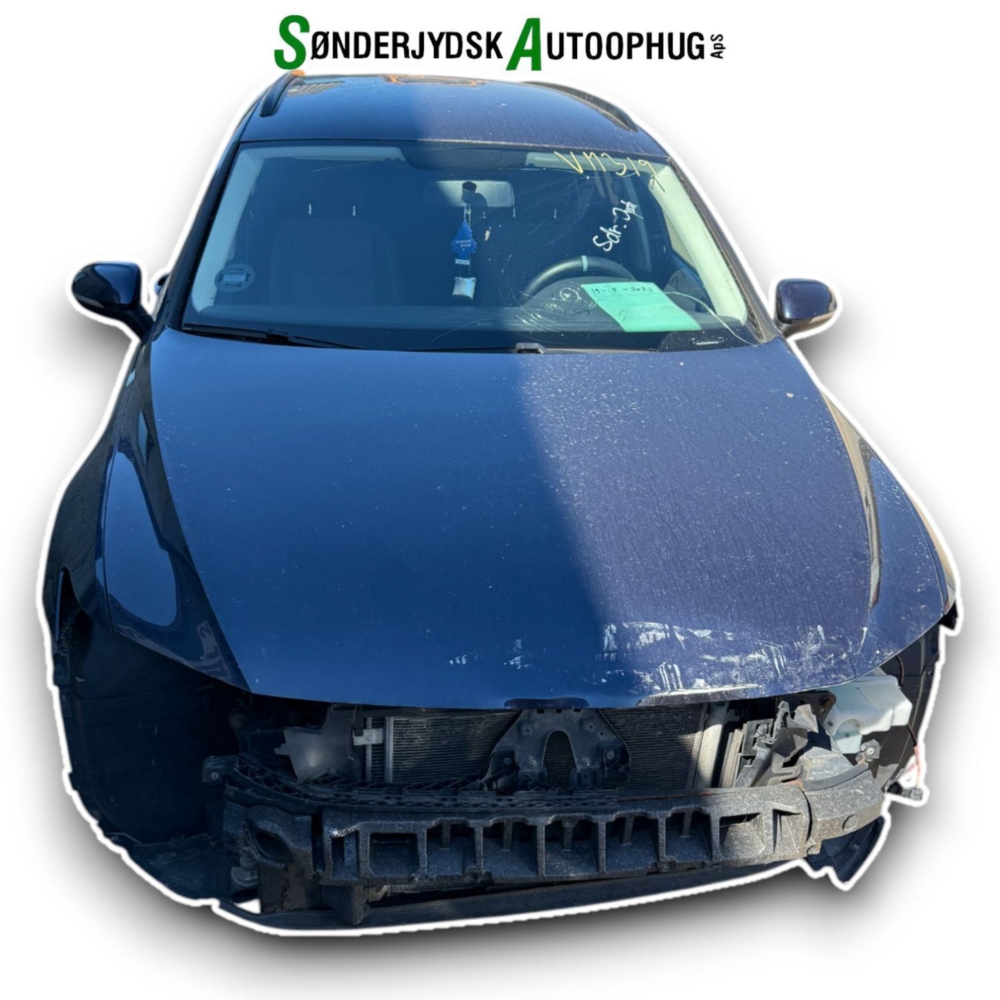 VW Passat 3G Pluk-Selv-Bil Med OEM Nr. Ophugger Fra VW Ophugger