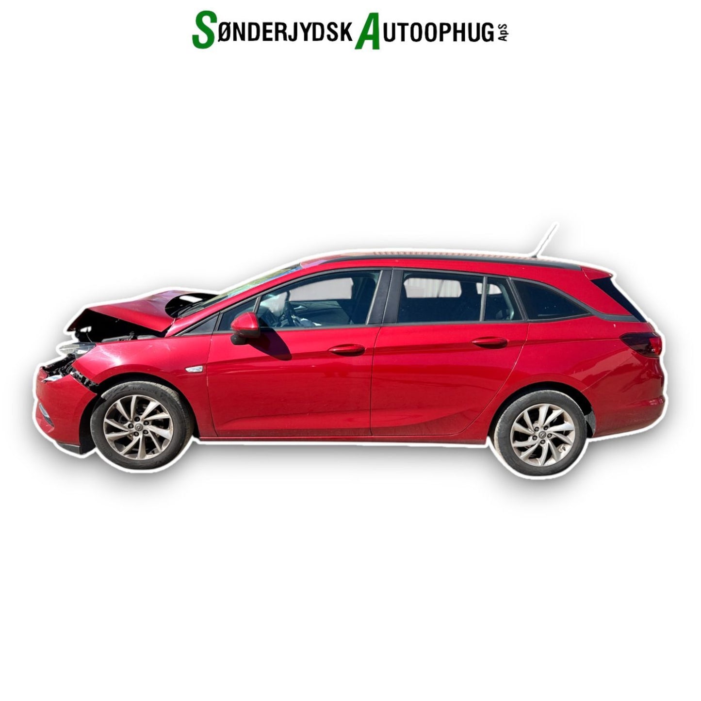 Opel Astra K Pluk-Selv-Bil Med OEM Nr. 1686199380 Fra Opel Ophugger
